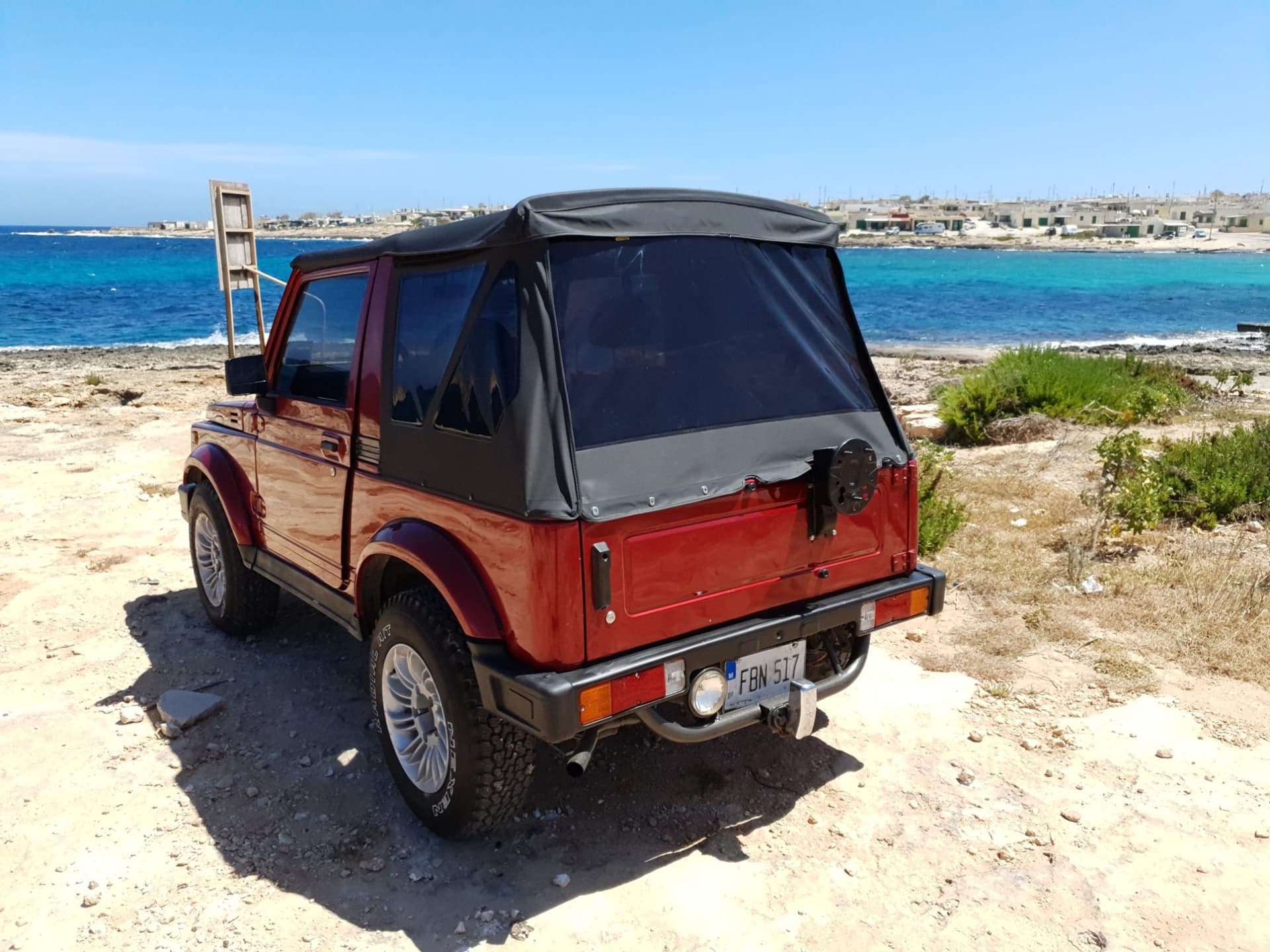 1995 Suzuki Jimny Samurai  5