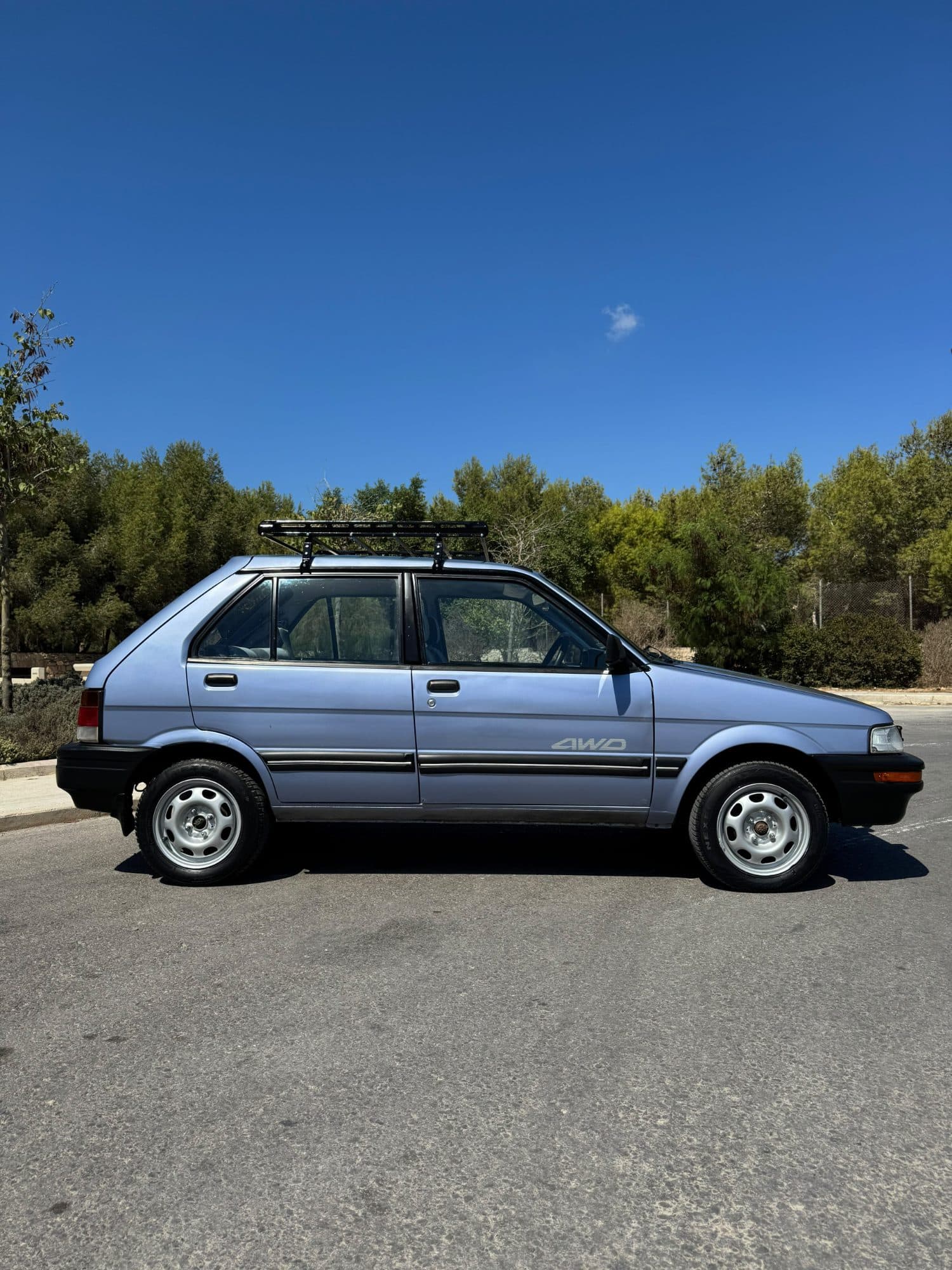 1994 Subaru Justy J10 4WD 3