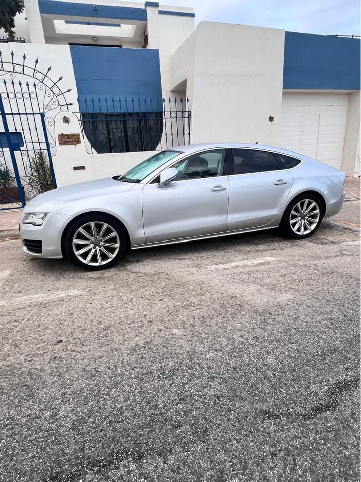 2016 Audi A7 TDI V6 7