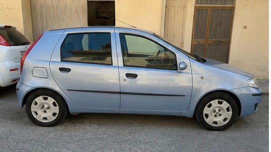 2004 Fiat Punto 2