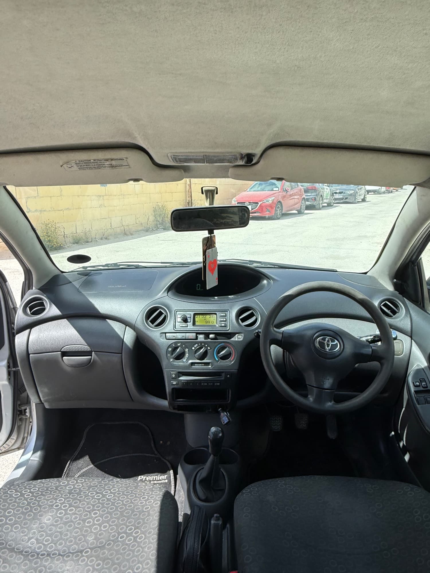 2005 Toyota Yaris Yaris D4D 5