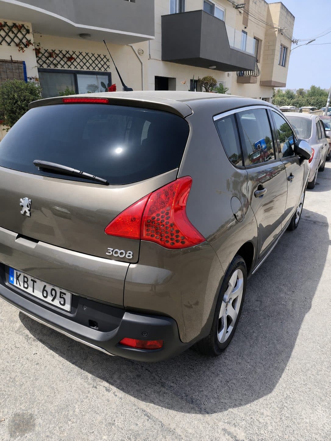 2011 Peugeot 3008 2