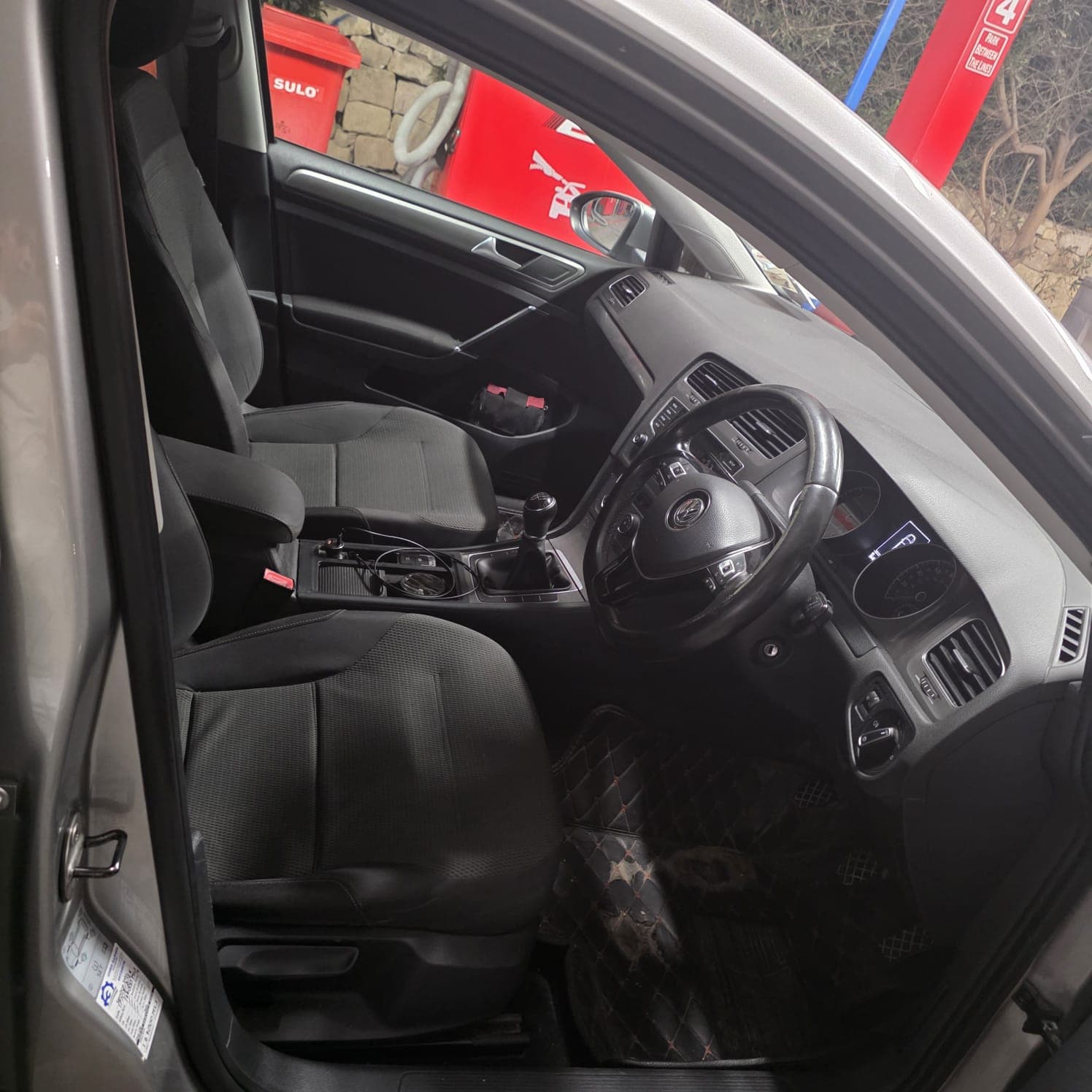2013 Volkswagen Golf TDI Blue Motion 6