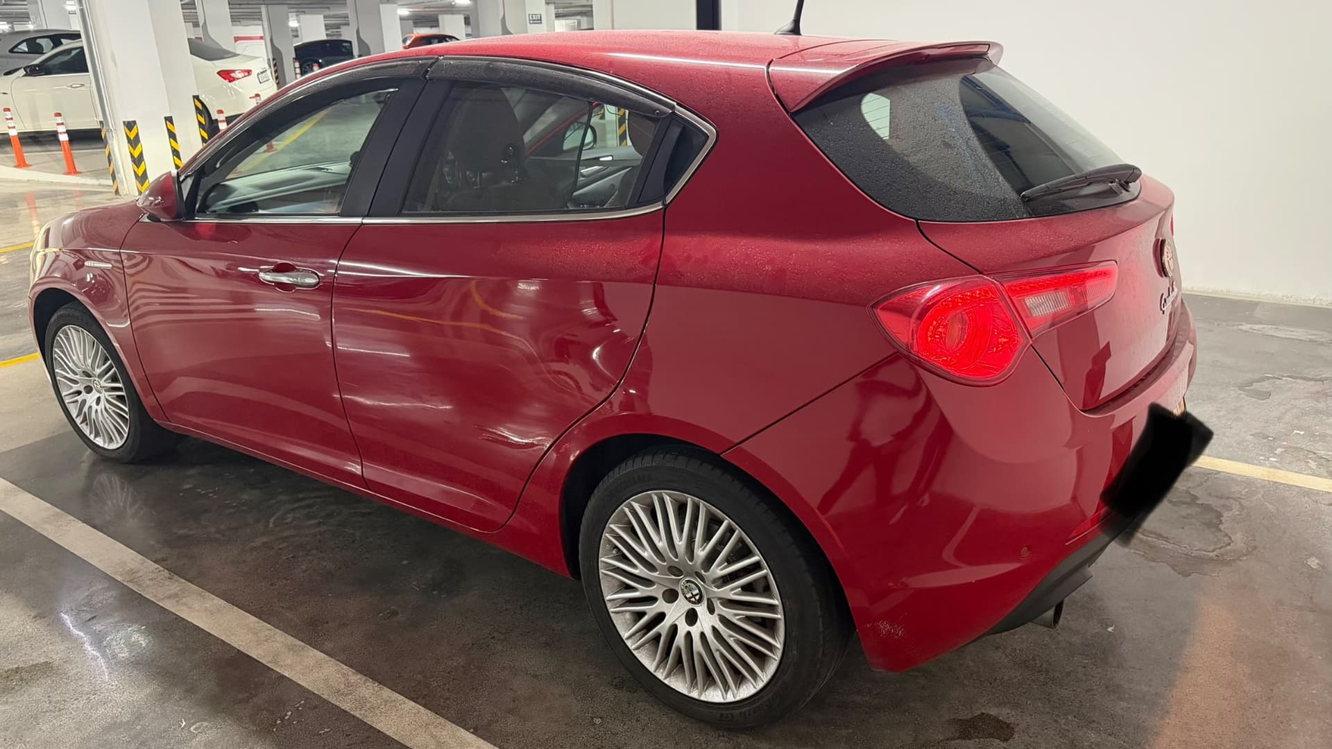 2015 Alfa Romeo Giulietta Hatchback 2015 - Sportiva 3