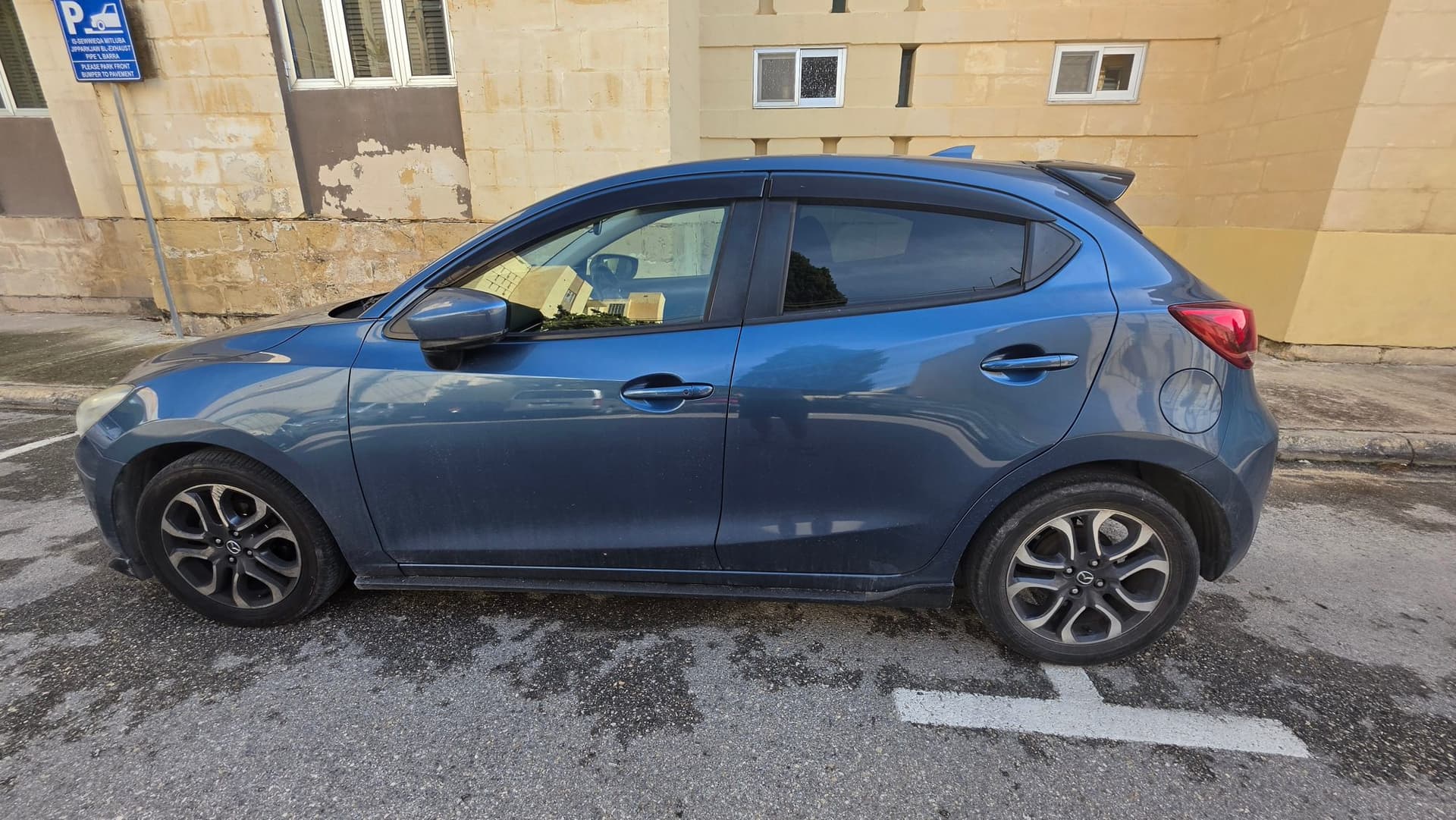 2017 Mazda Demio Skyactive D 7