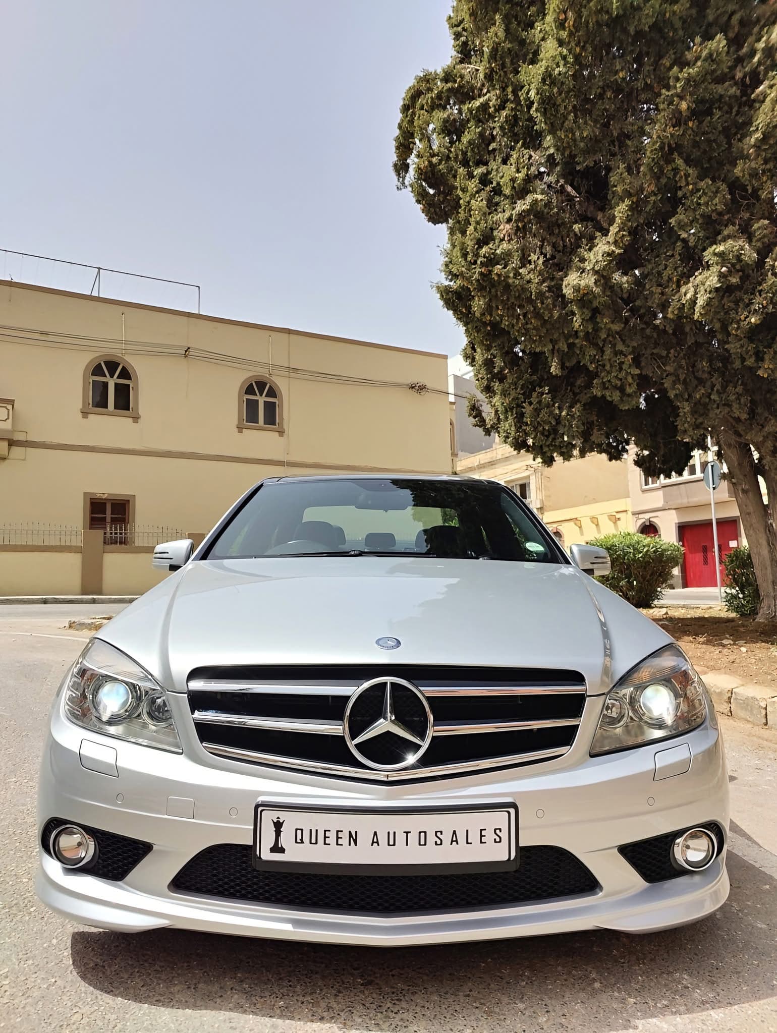 2008 Mercedes-Benz C Class C320 CDI sports 3
