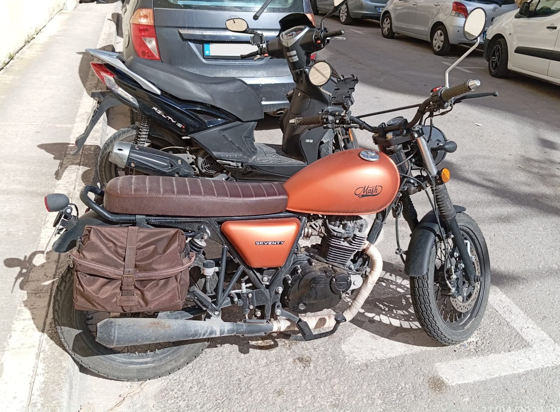 2022 Mash Motorcycles Seventy 125 2