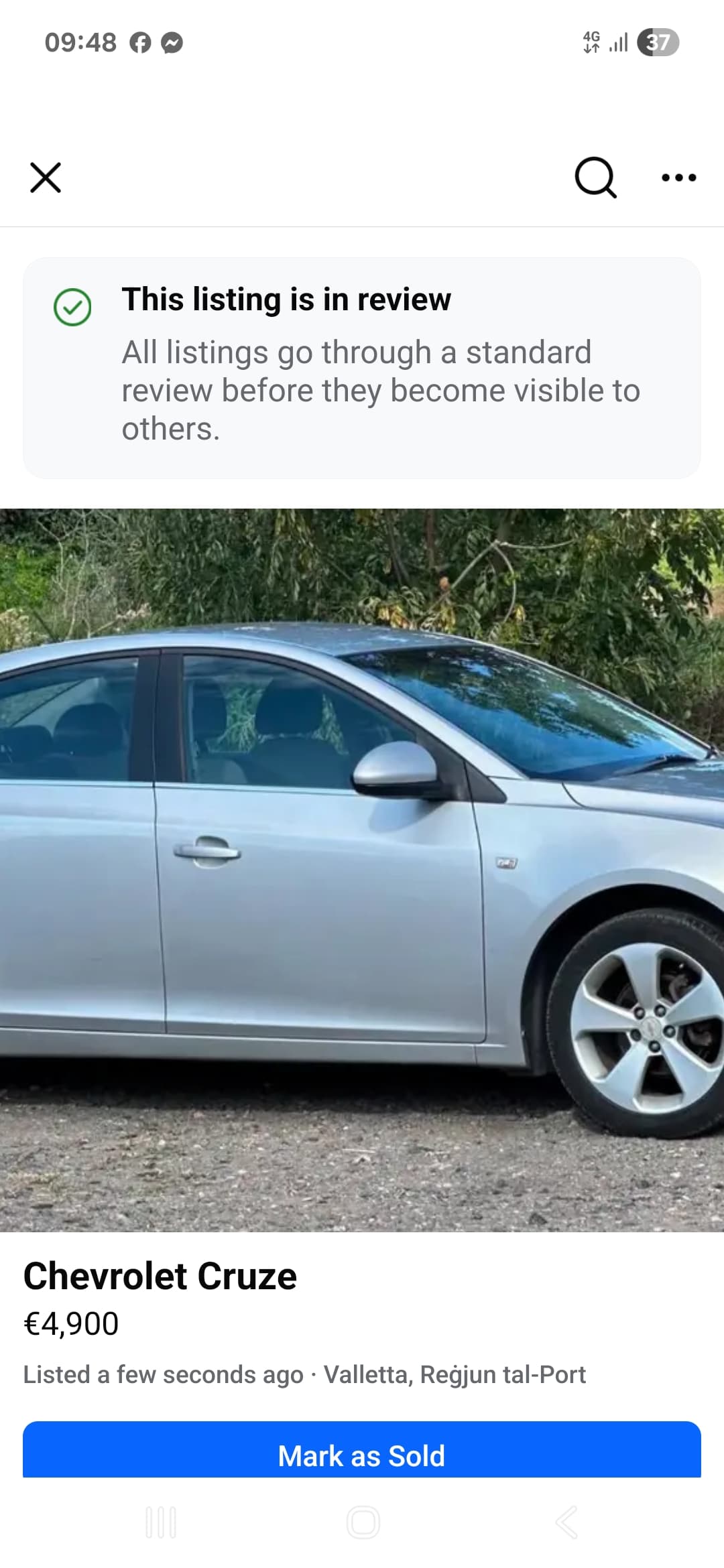 2010 Chevrolet Cruze
