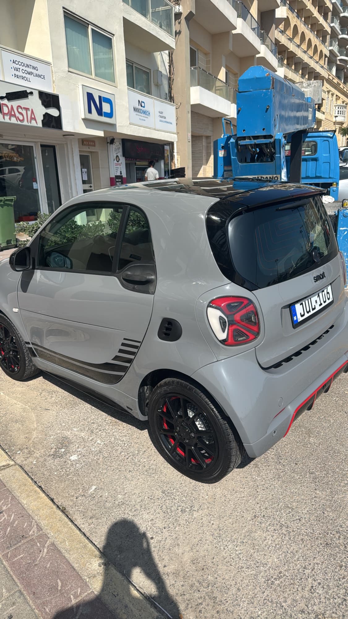 2021 Smart fortwo 453 EQ’ Edition One ~ Brabus Line 3