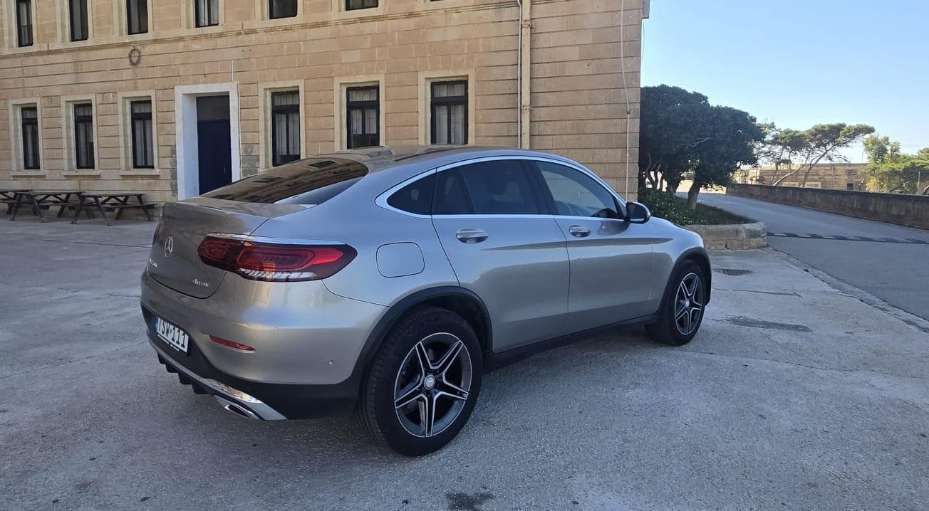 2019 Mercedes-Benz GLC 220d AMG Line Coupe 2