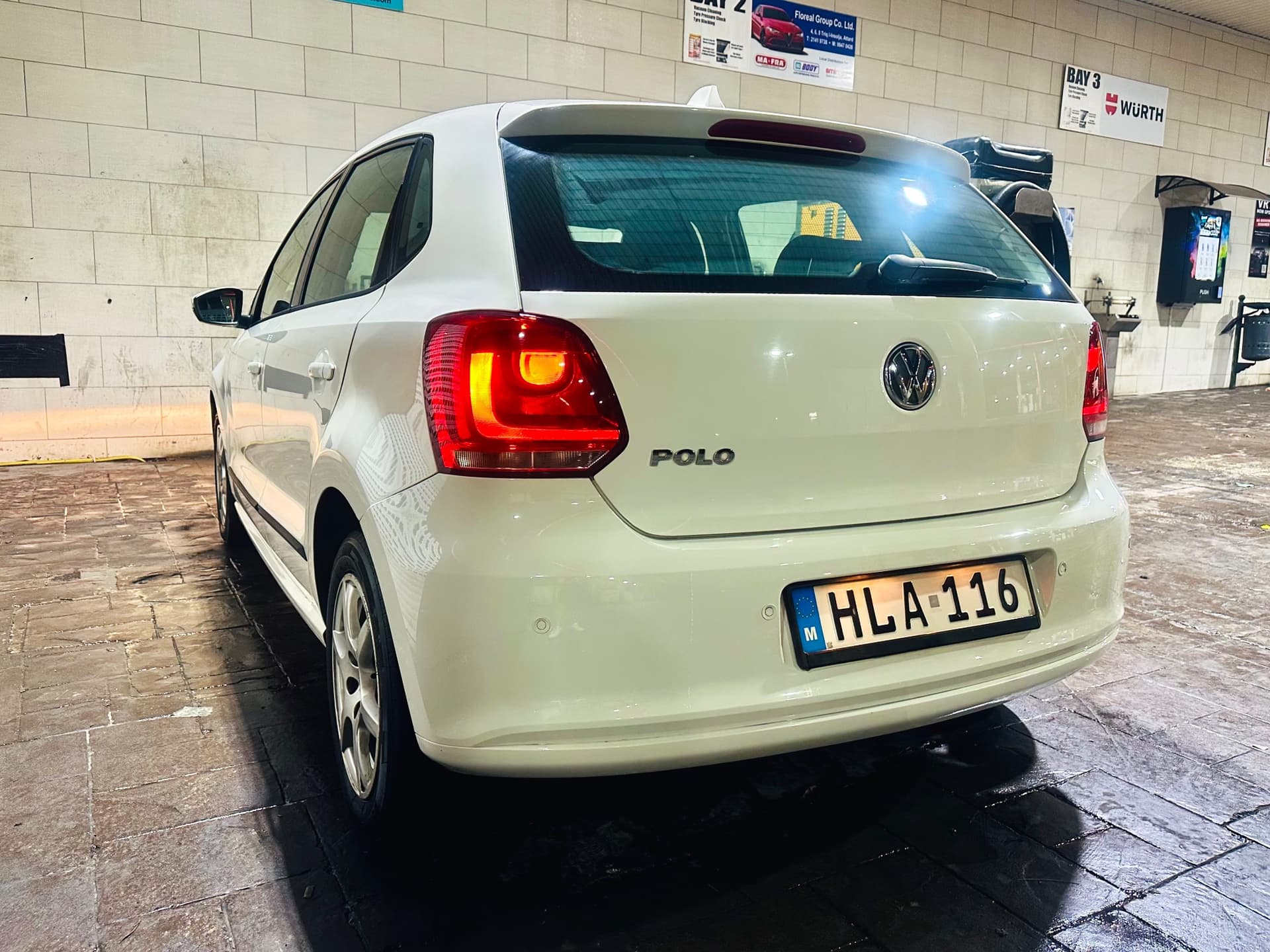 2011 Volkswagen Polo 2