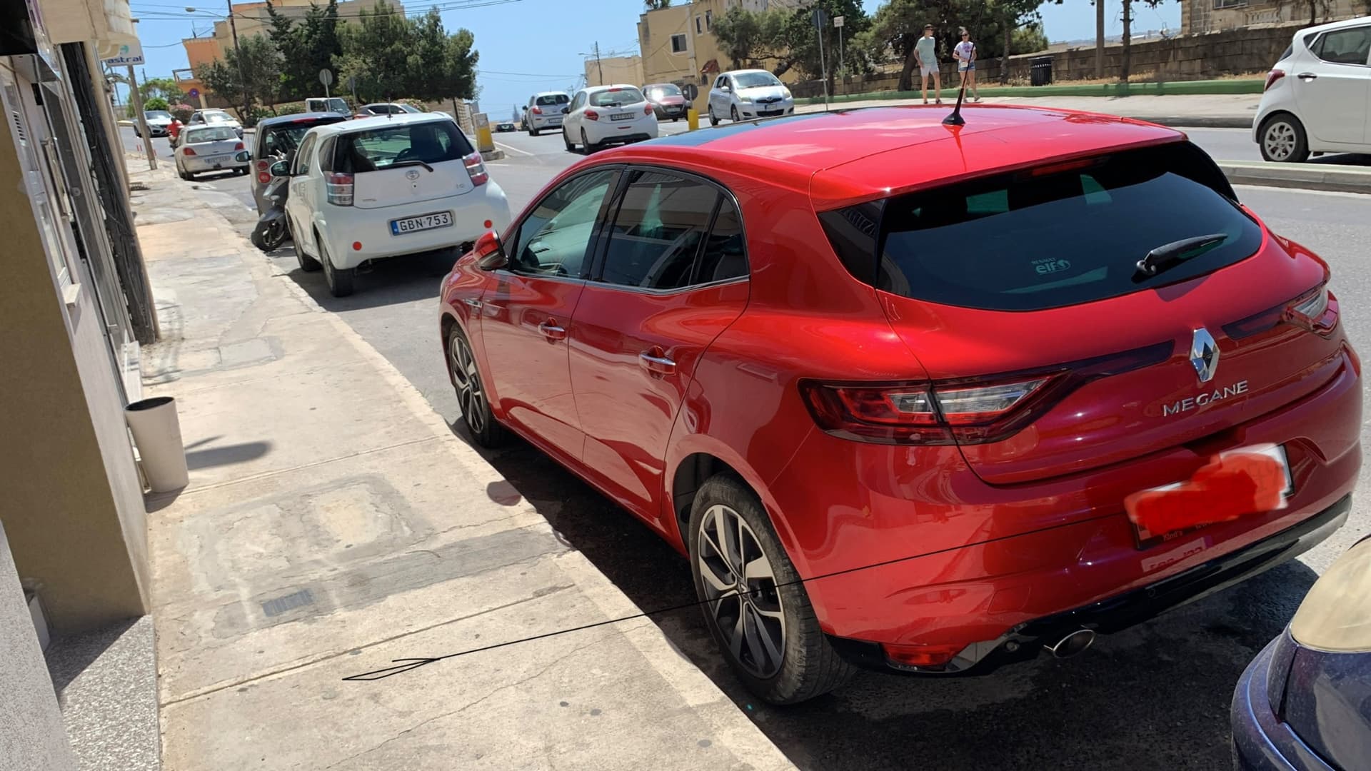 2017 Renault Megane Renault Megane IV GTLine 2017 Top model Automatic 6