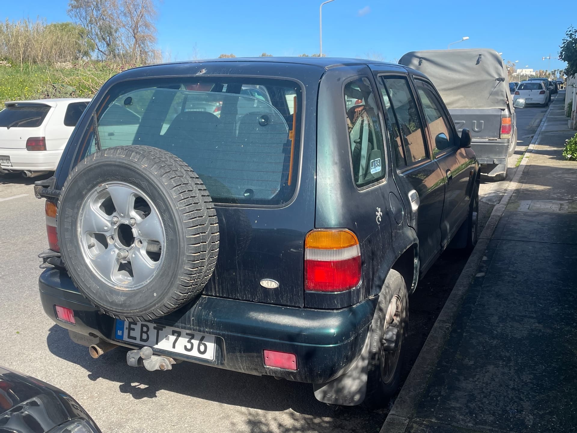 1996 Kia Sportage 4x4  1