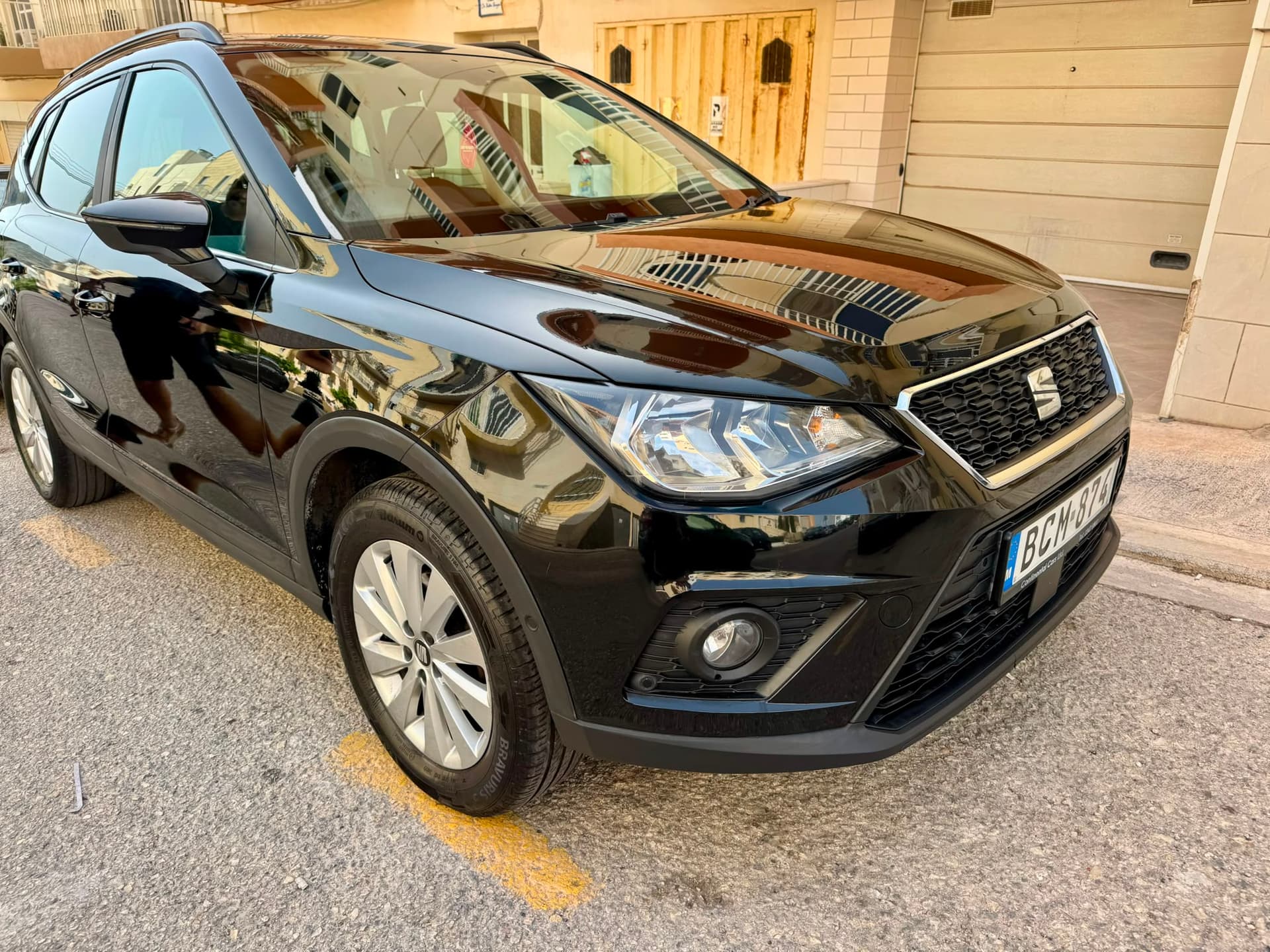 2018 SEAT Arona 3