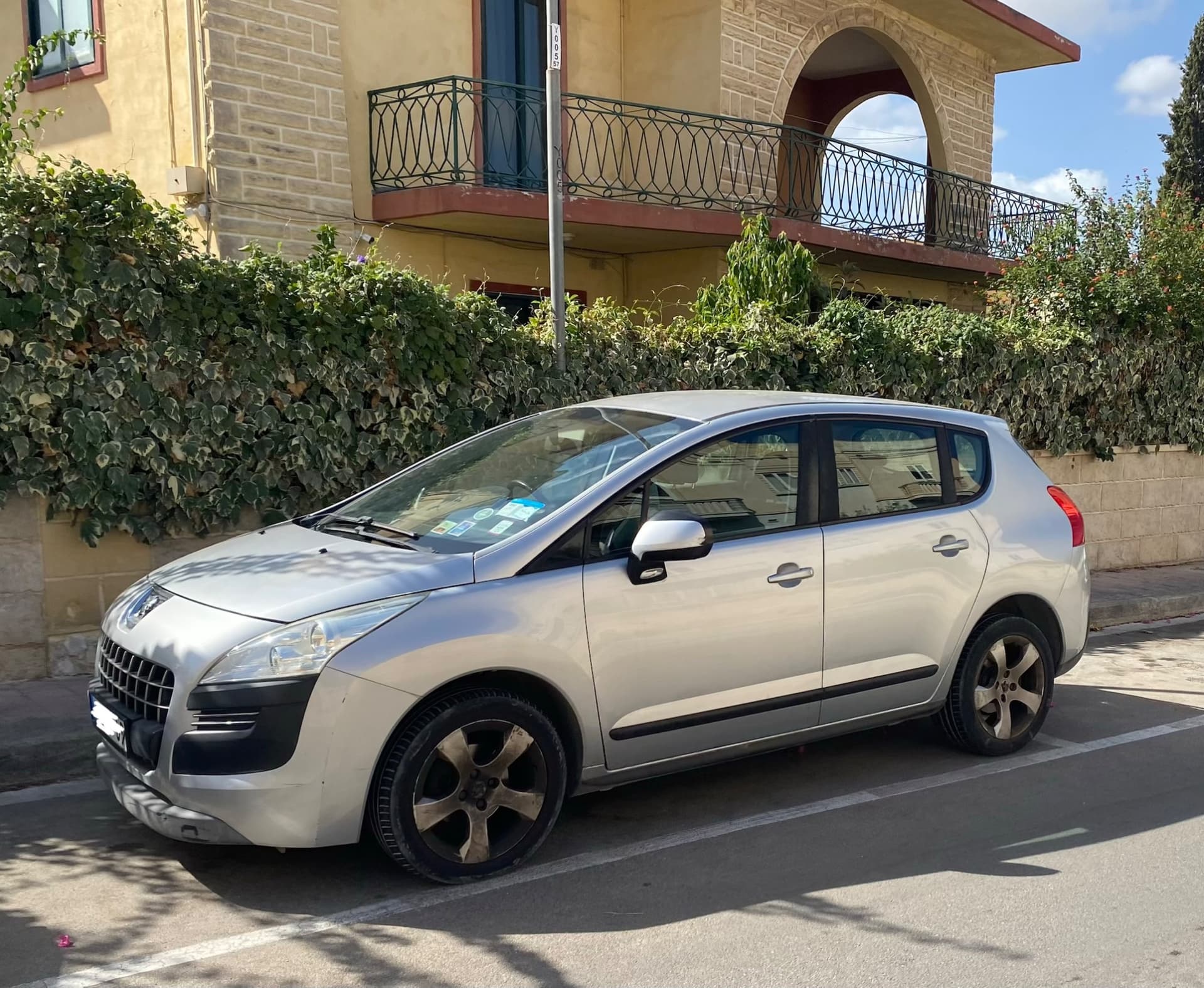 2011 Peugeot 3008