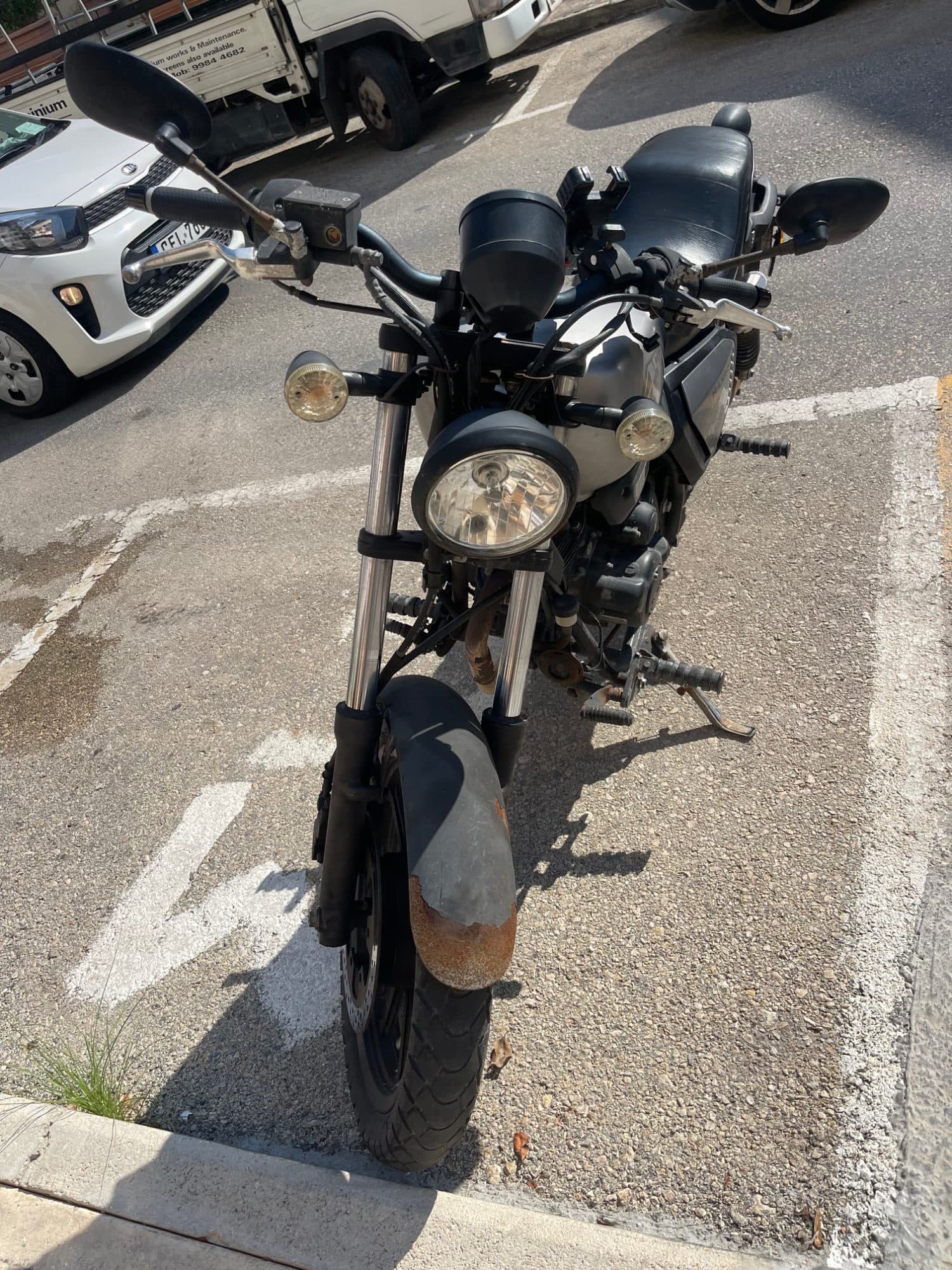 2018 Keeway K-Light 125 3