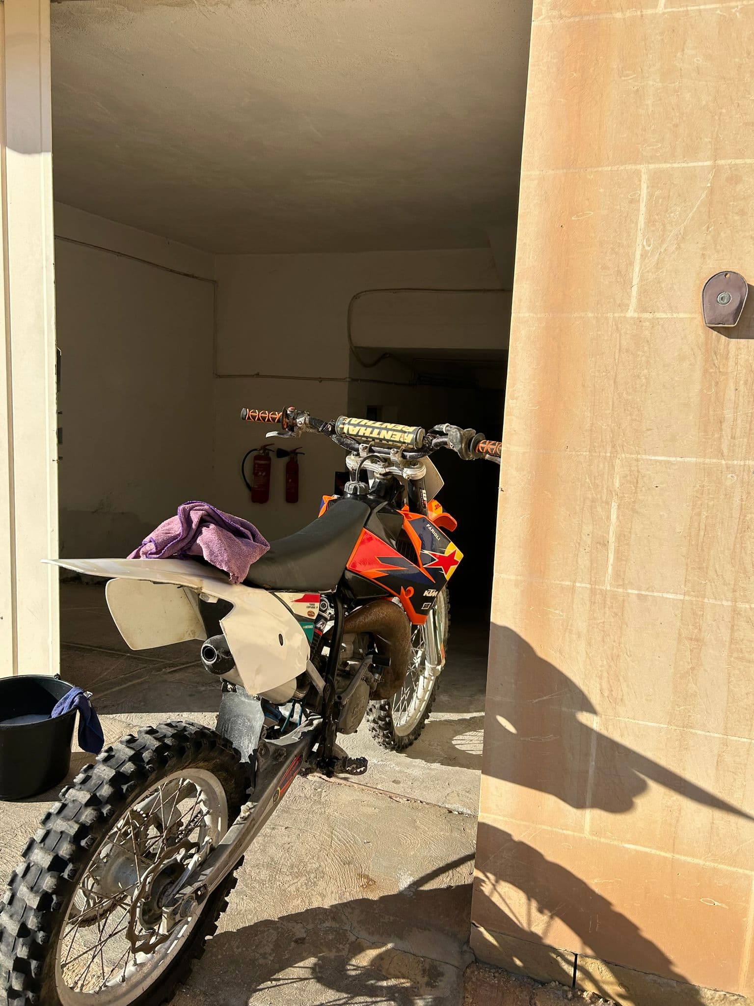2012 KTM 85 SX 4