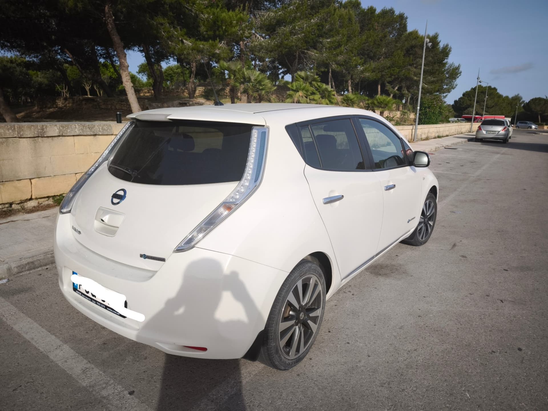 2017 Nissan Leaf Tekna 4