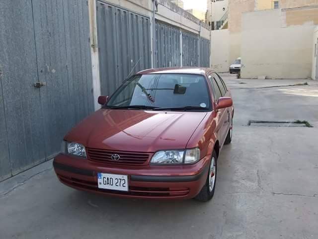1998 Toyota Tercel Petrol 13 2
