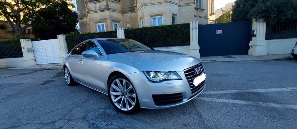 2016 Audi A7 TDI V6 8