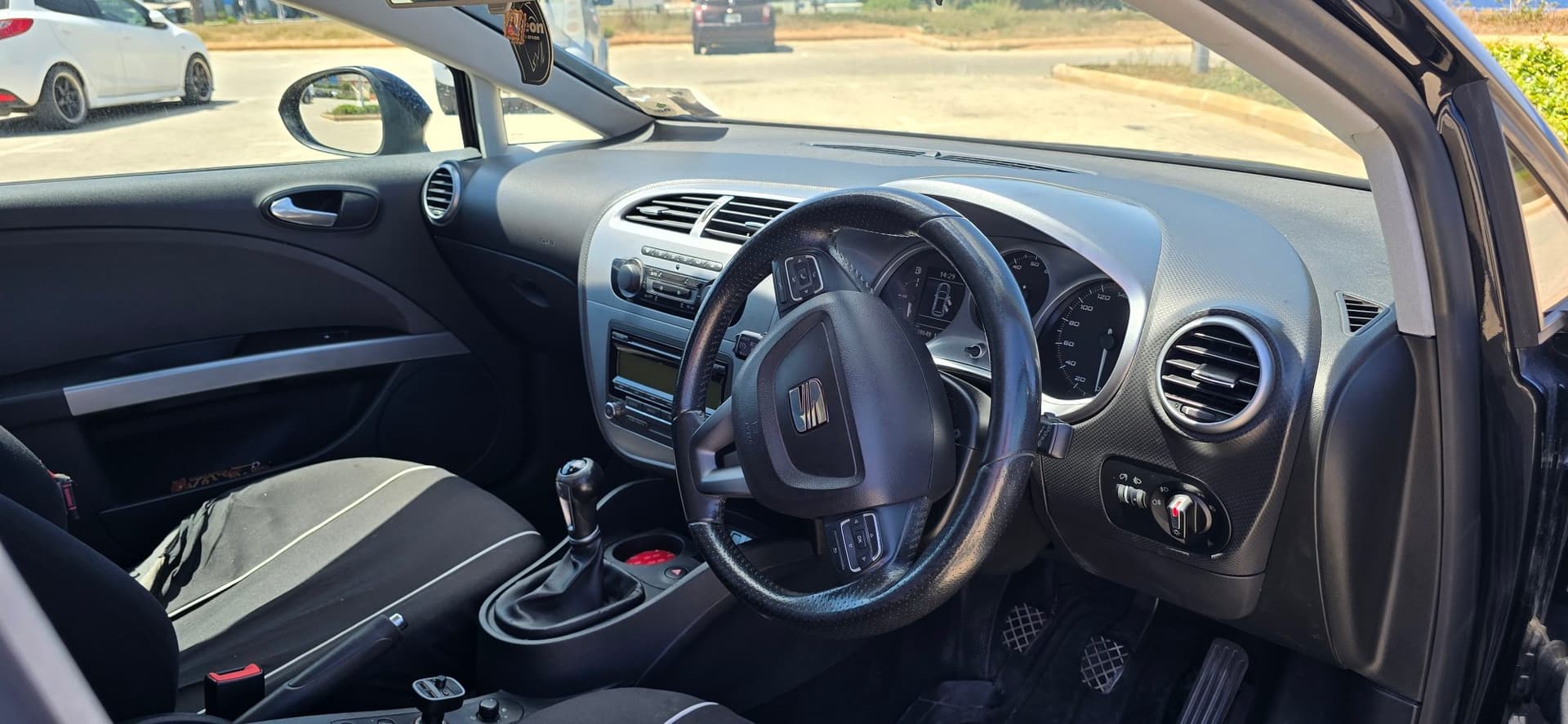 2010 SEAT Leon TSI 7