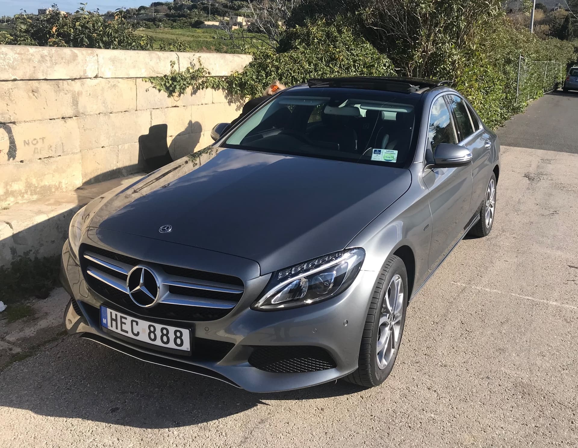 2018 Mercedes-Benz C Class C350e Sports premium 2
