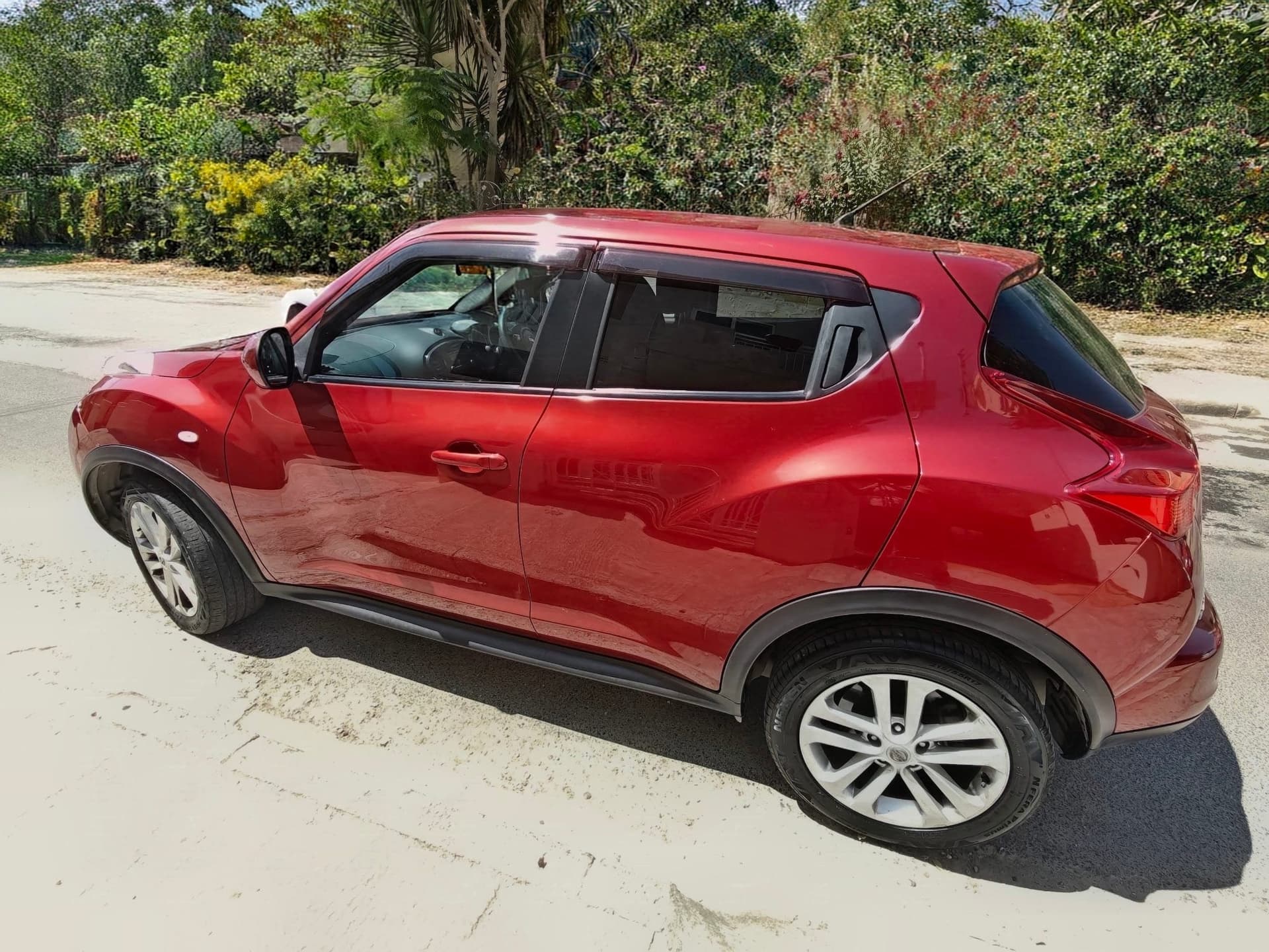 2011 Nissan Juke Acenta Sport 4