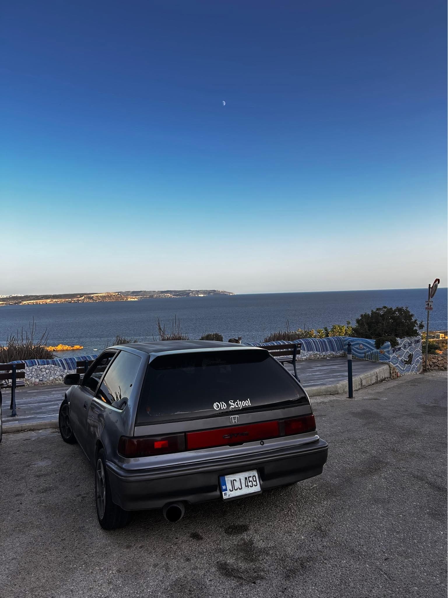 1990 Honda Civic 2
