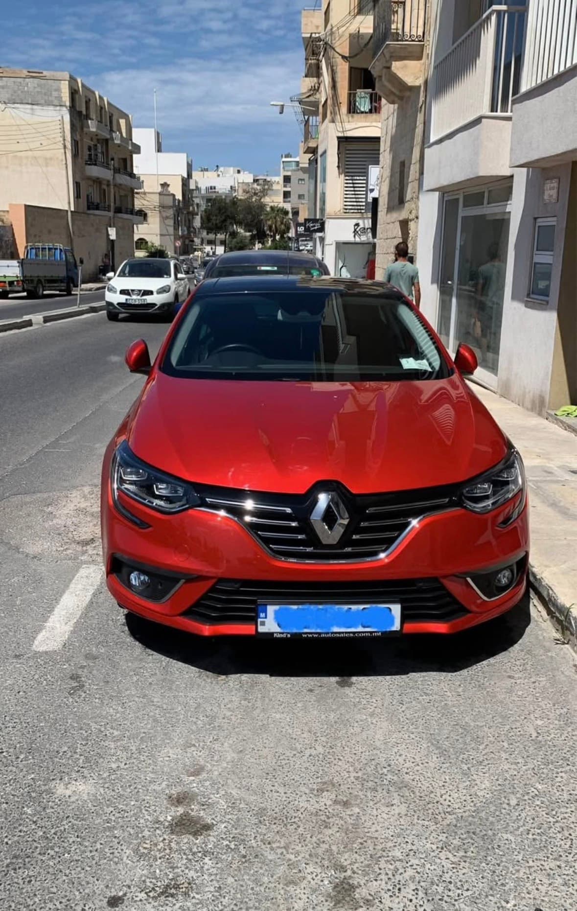 2017 Renault Megane Renault Megane IV GTLine 2017 Top model Automatic 8