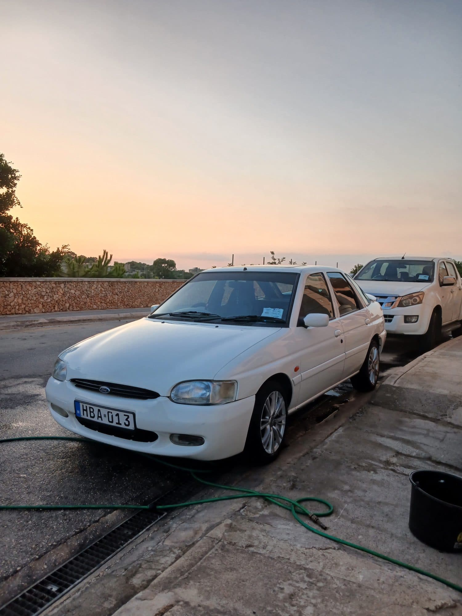 1996 Ford Escort