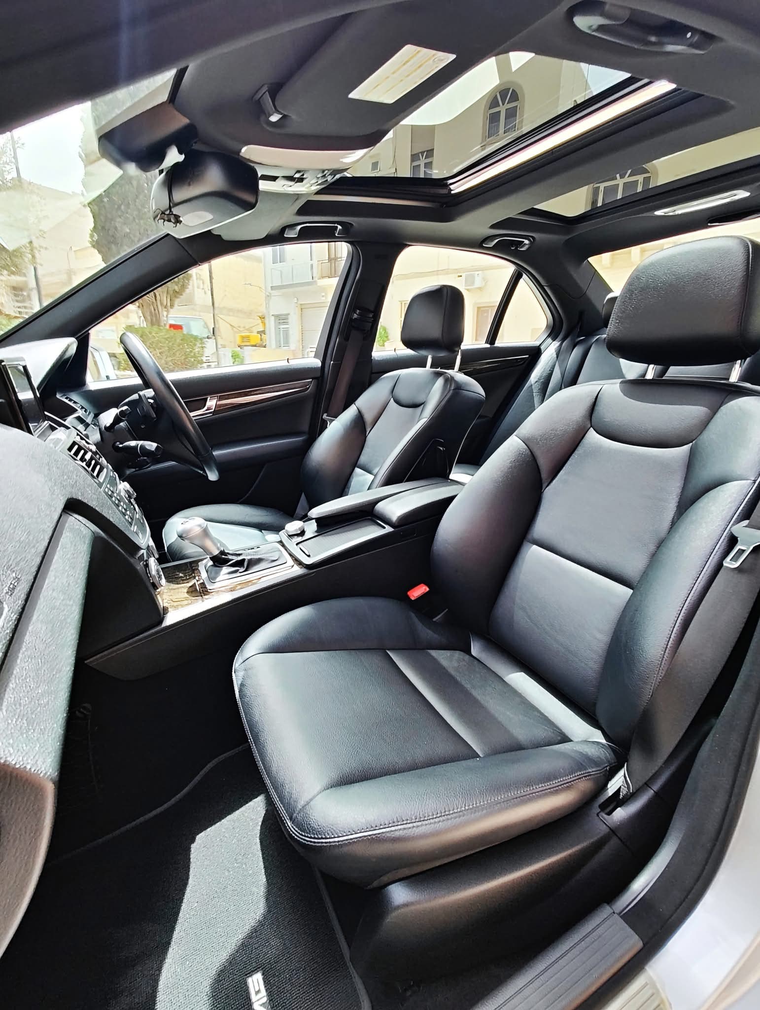 2008 Mercedes-Benz C Class C320 CDI sports 4