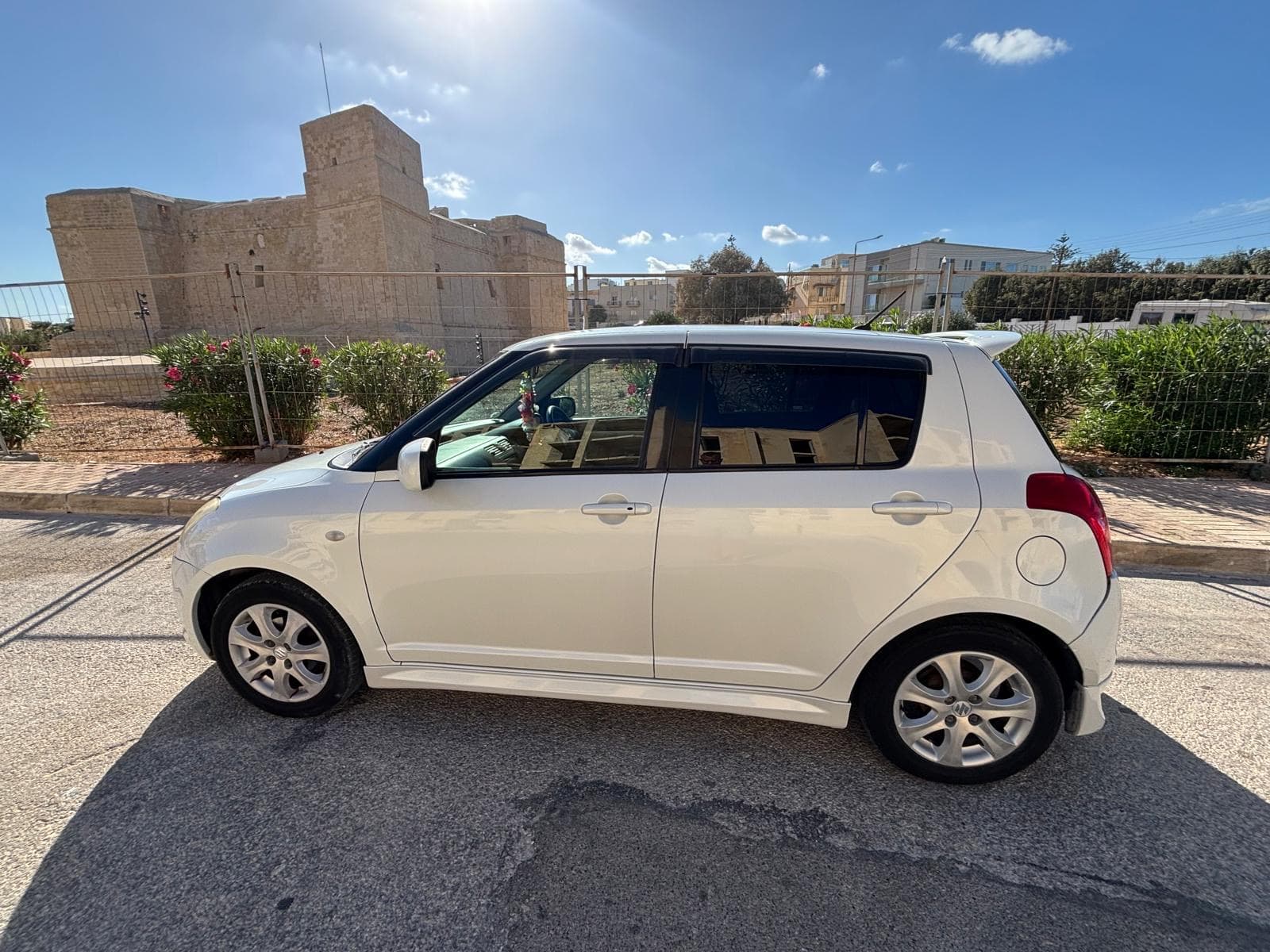 2009 Suzuki Swift Sport 3