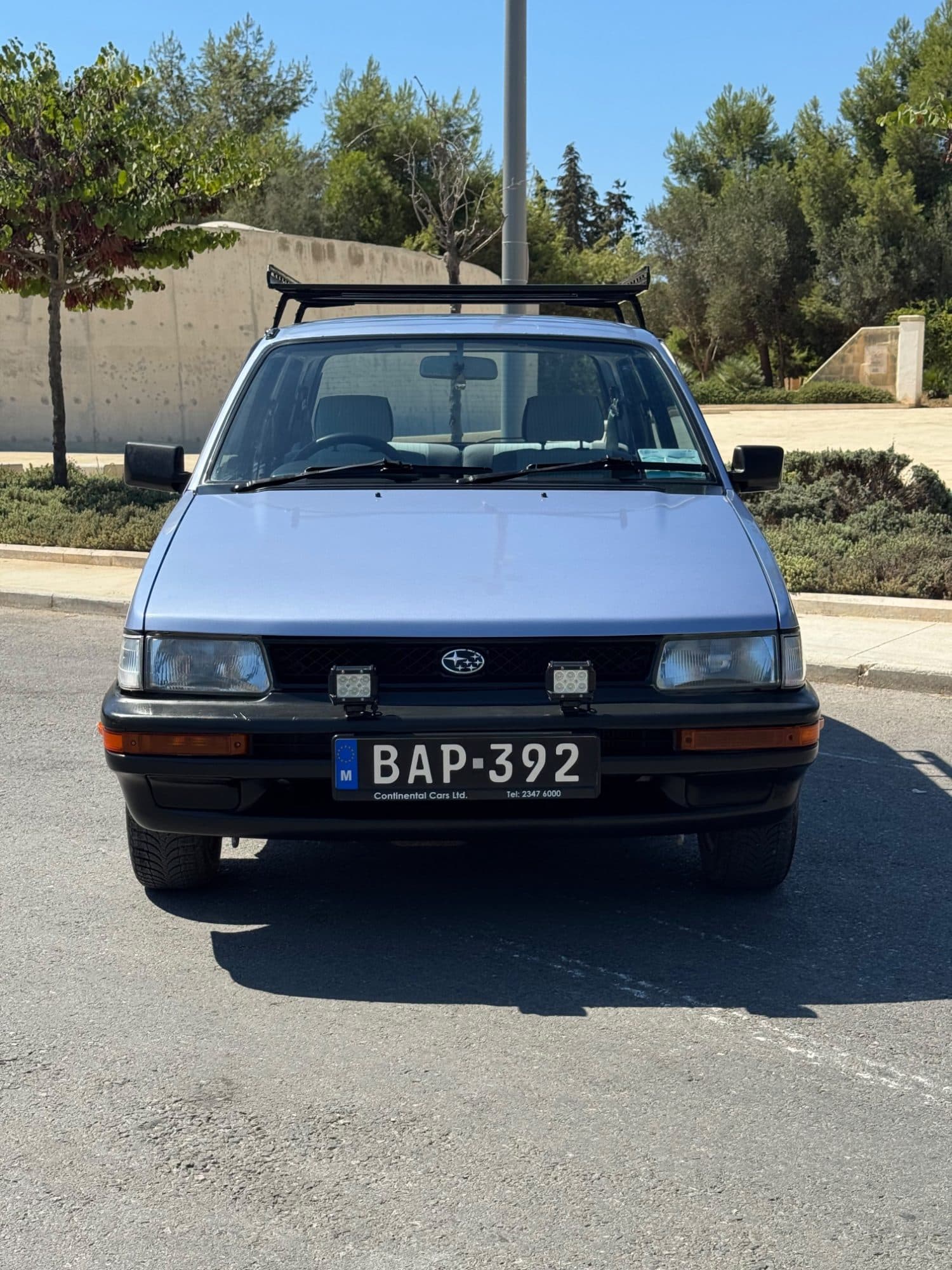 1994 Subaru Justy J10 4WD 4