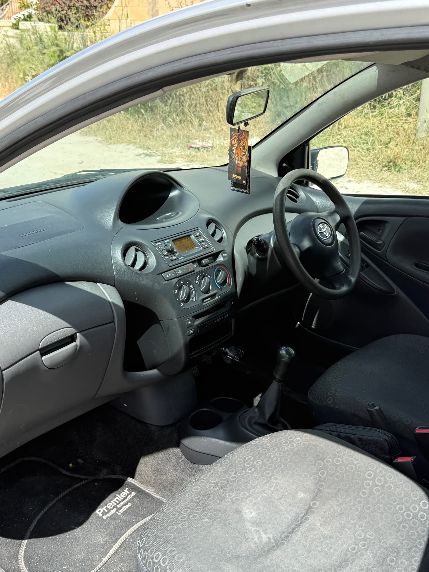 2005 Toyota Yaris Yaris D4D 4