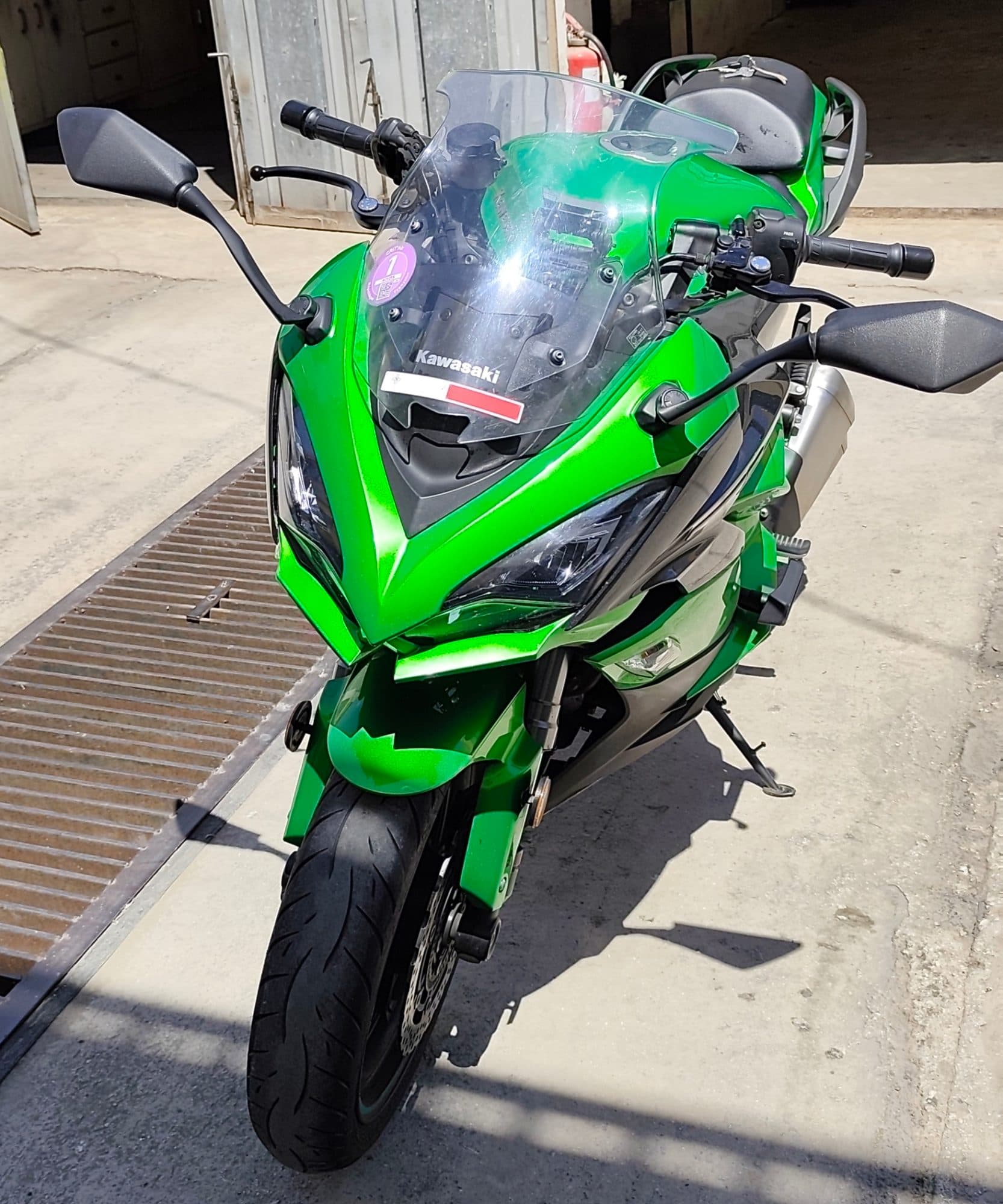 2017 Kawasaki Z1000 SX 3