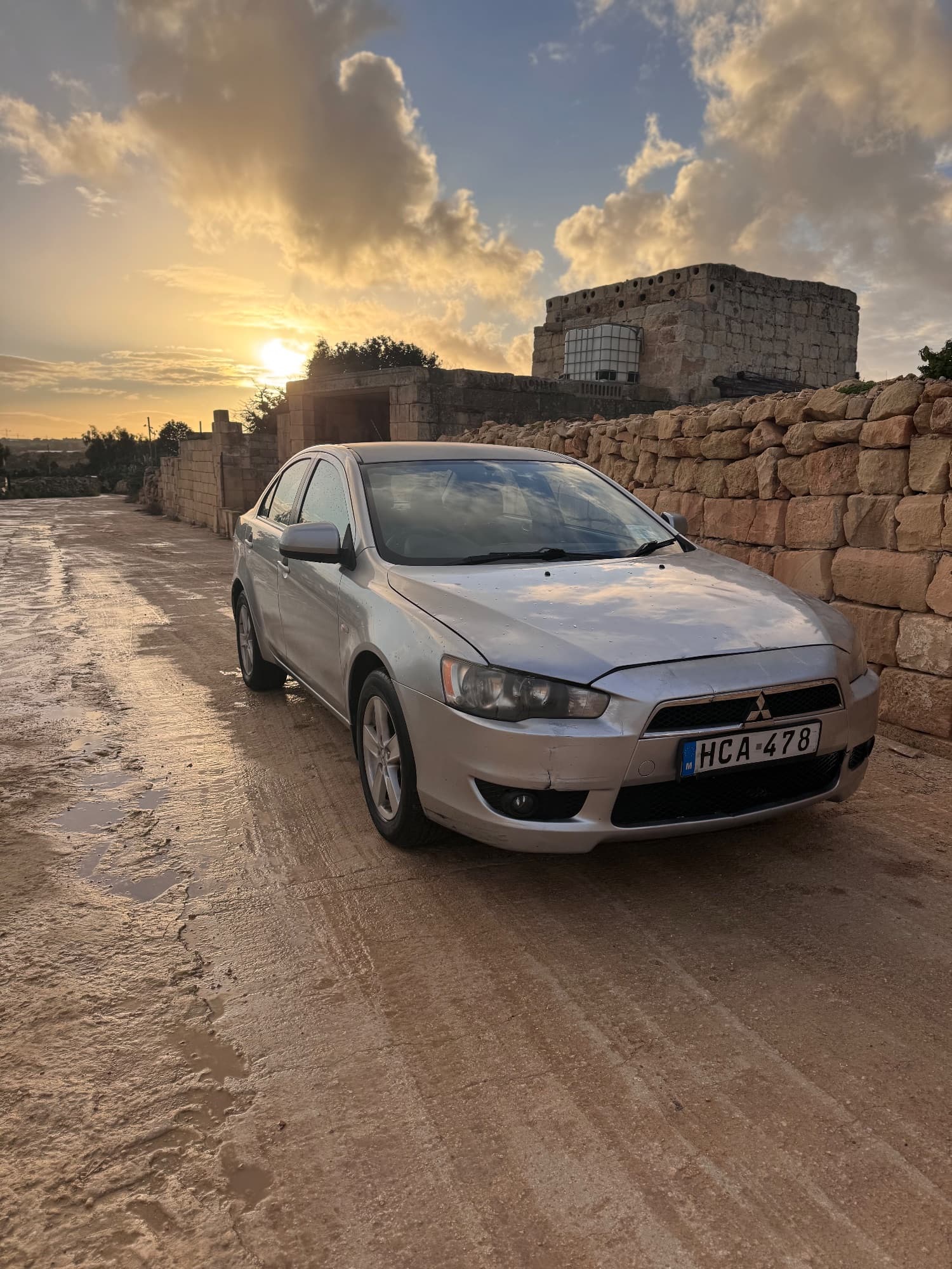 2010 Mitsubishi Lancer Lamcer 10 8
