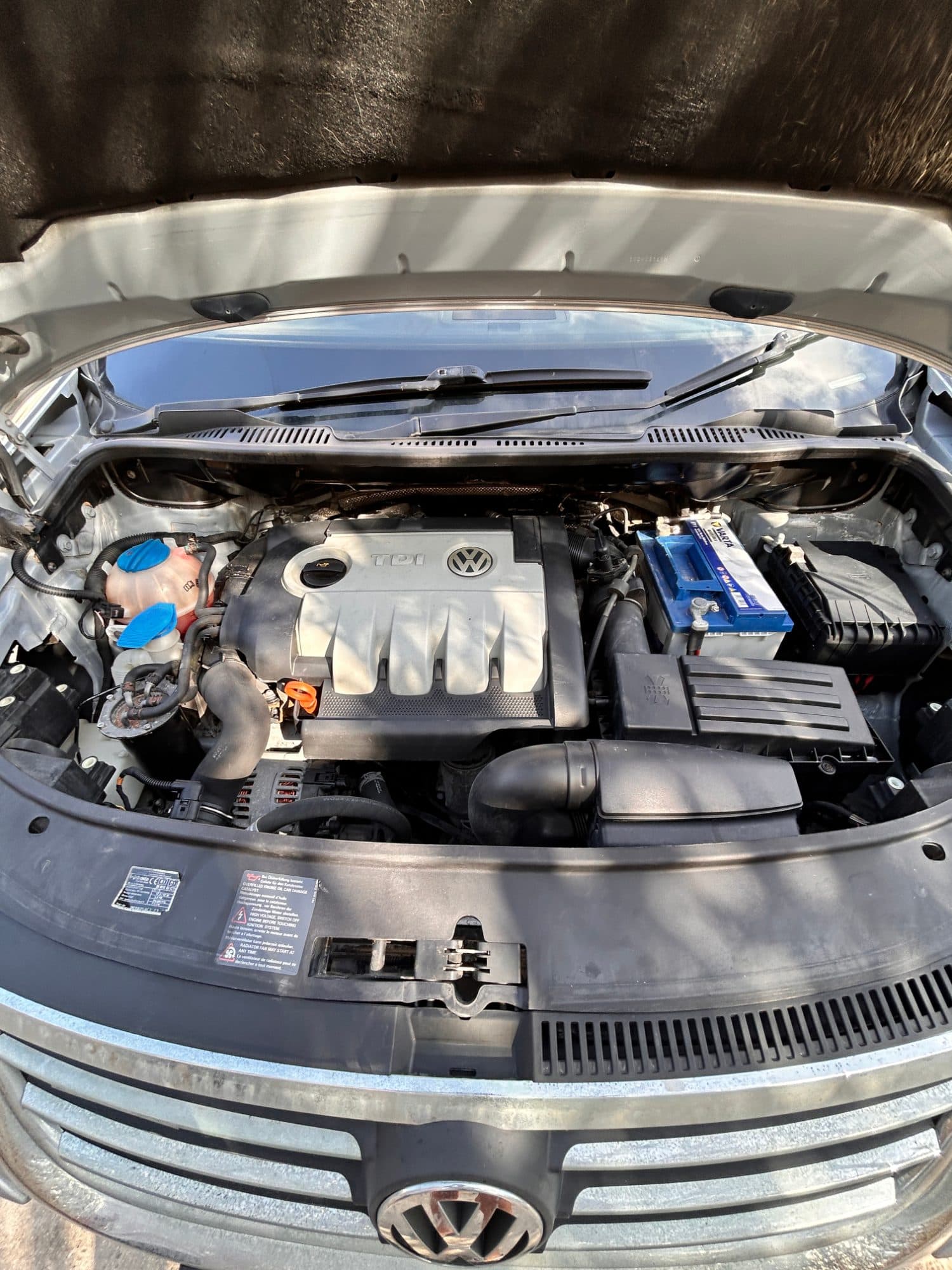 2009 Volkswagen Touran SE BlueMotion 1.9 TDI 10