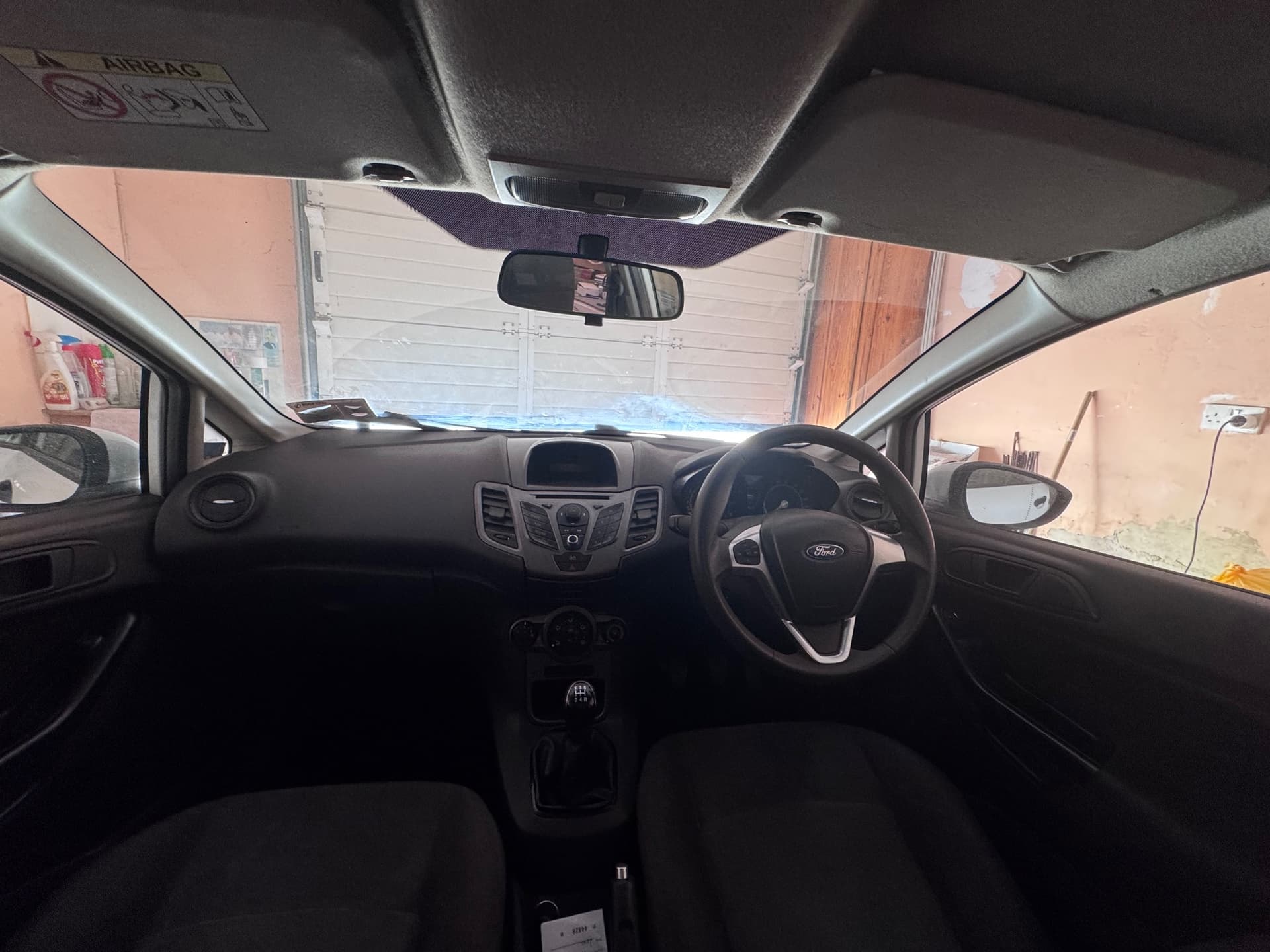 2013 Ford Fiesta 7
