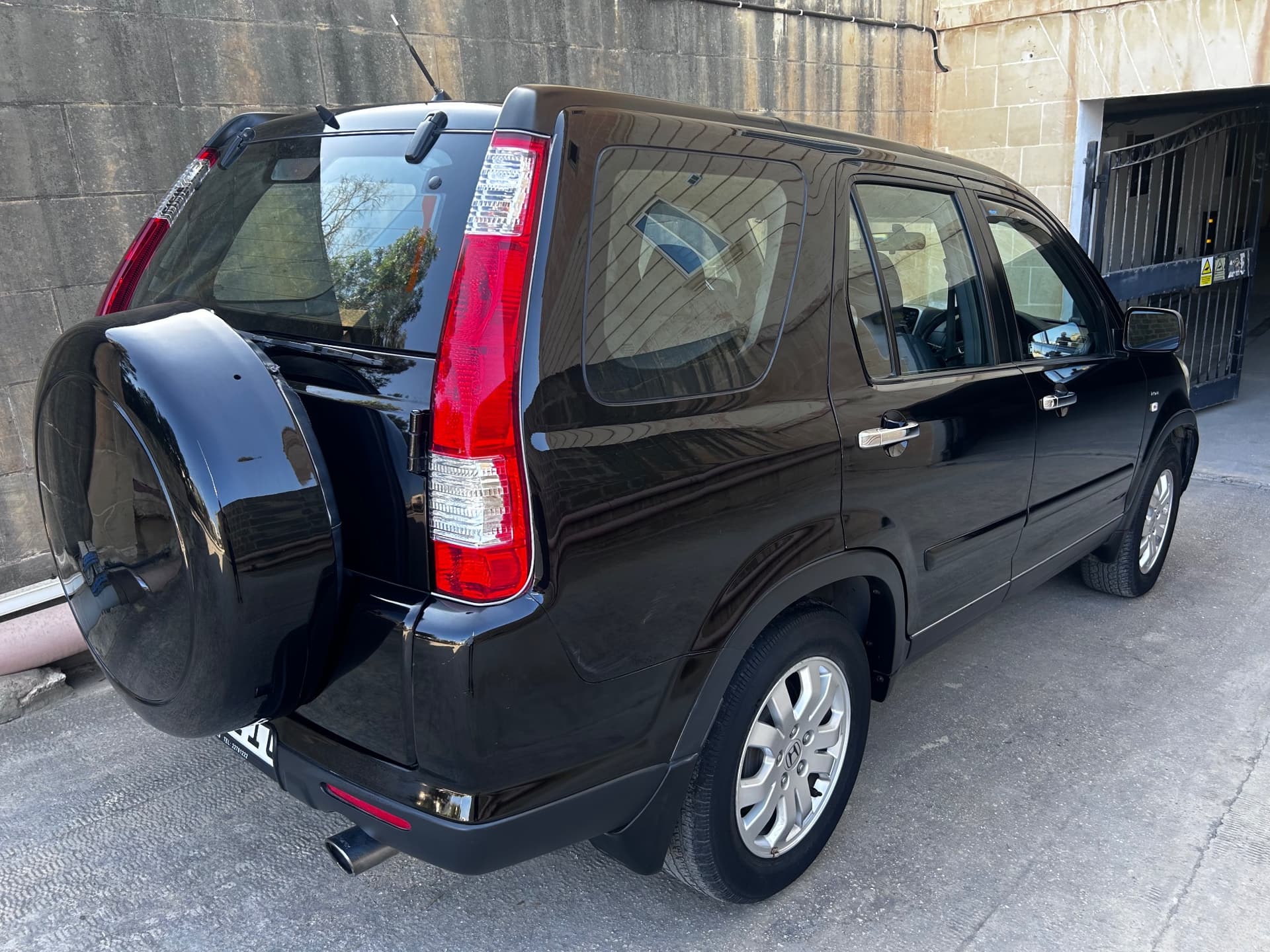 2005 Honda CR-V MPV Edition  7