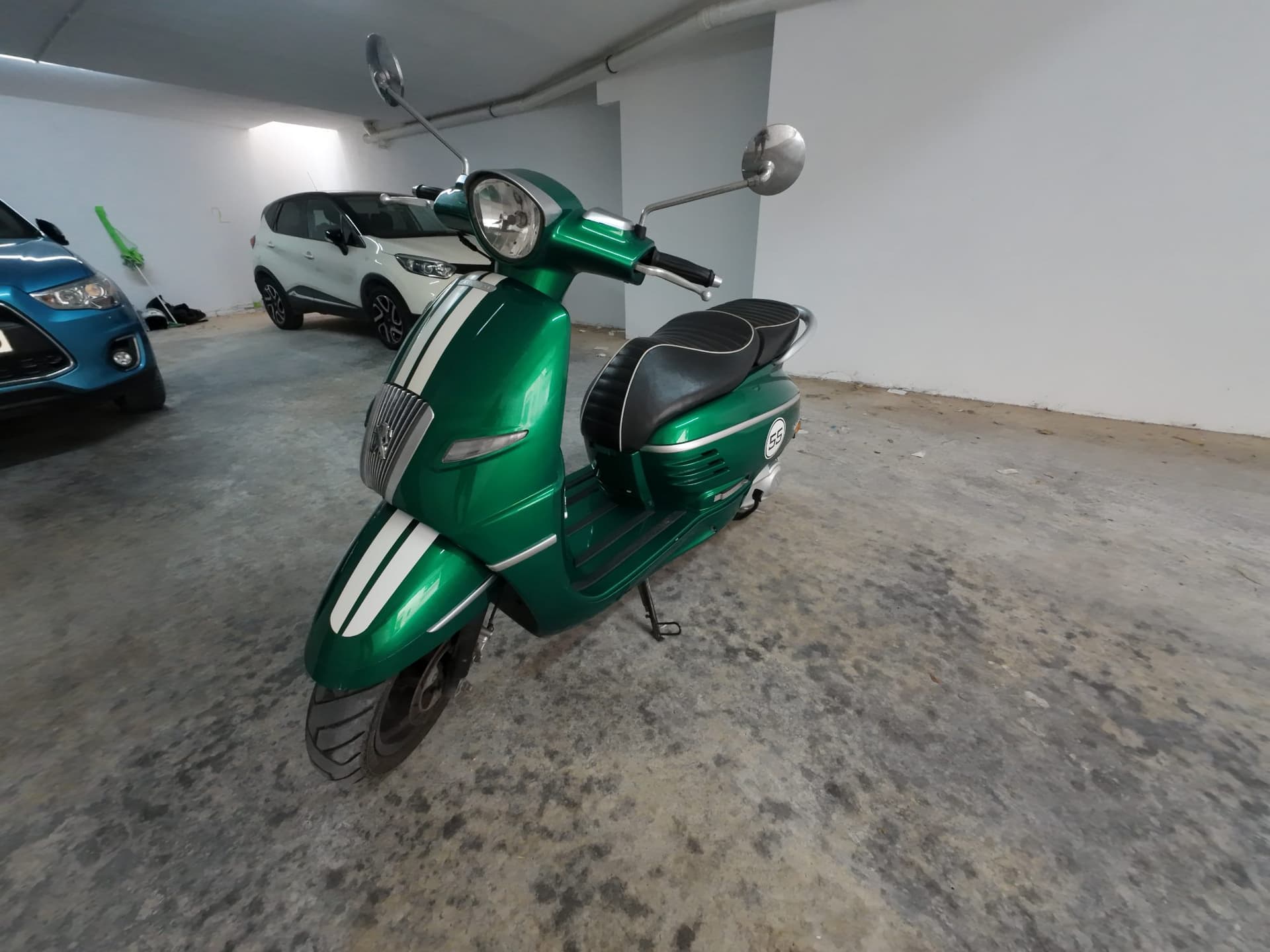 2022 Peugeot Django 125 Racing Green 14