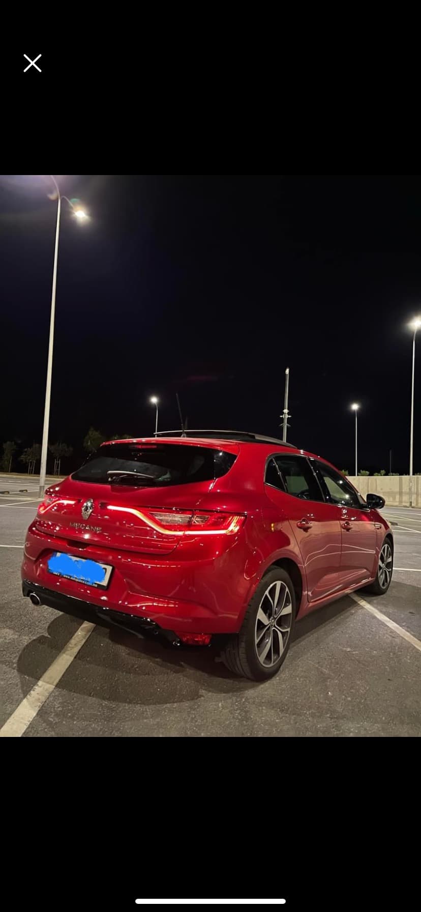 2017 Renault Megane Renault Megane IV GTLine 2017 Top model Automatic 3