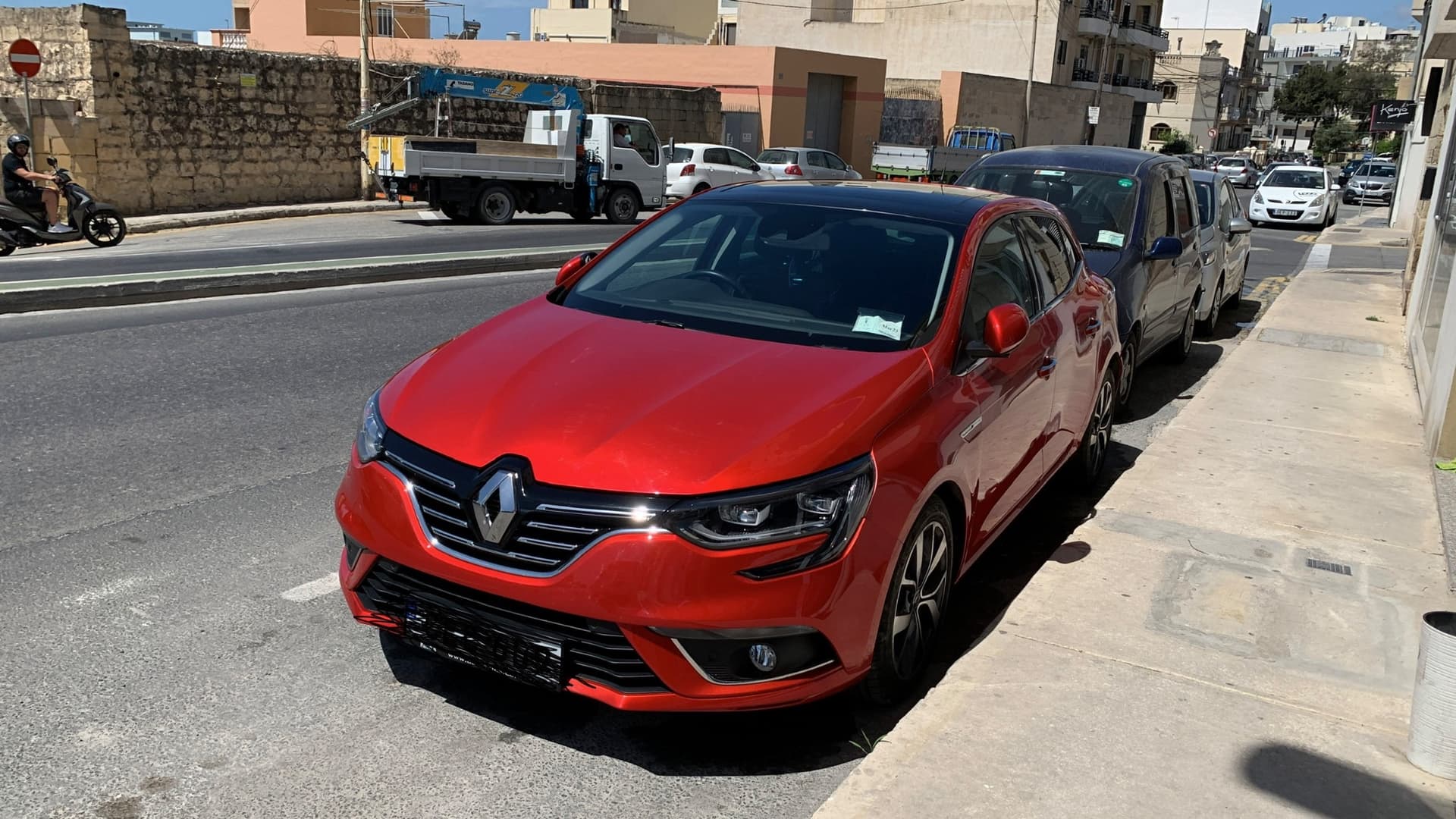 2017 Renault Megane Renault Megane IV GTLine 2017 Top model Automatic 7