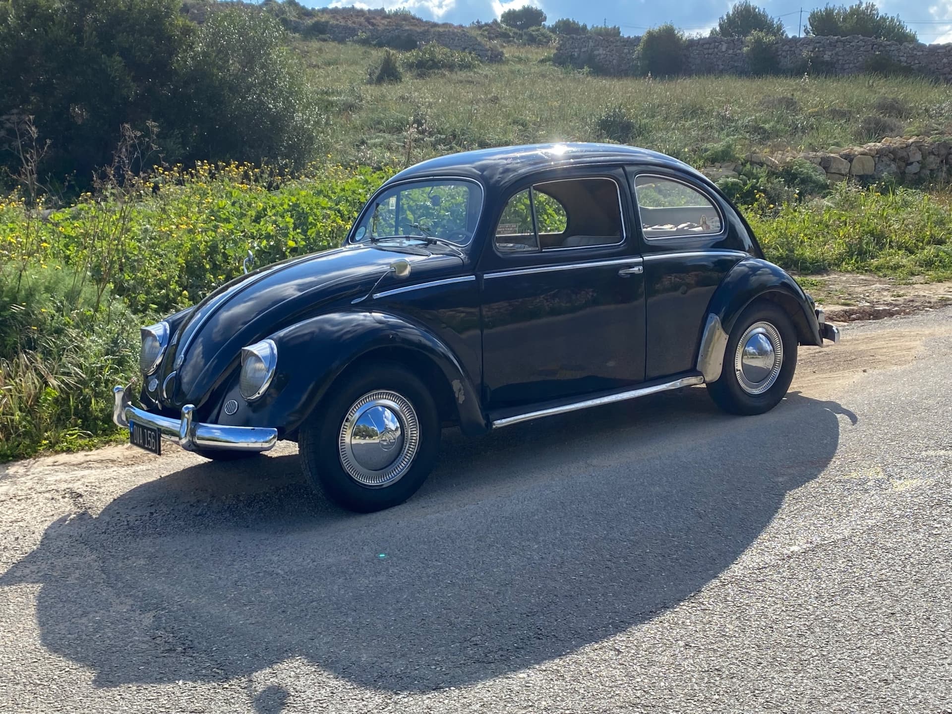 1956 Volkswagen Beetle Oval