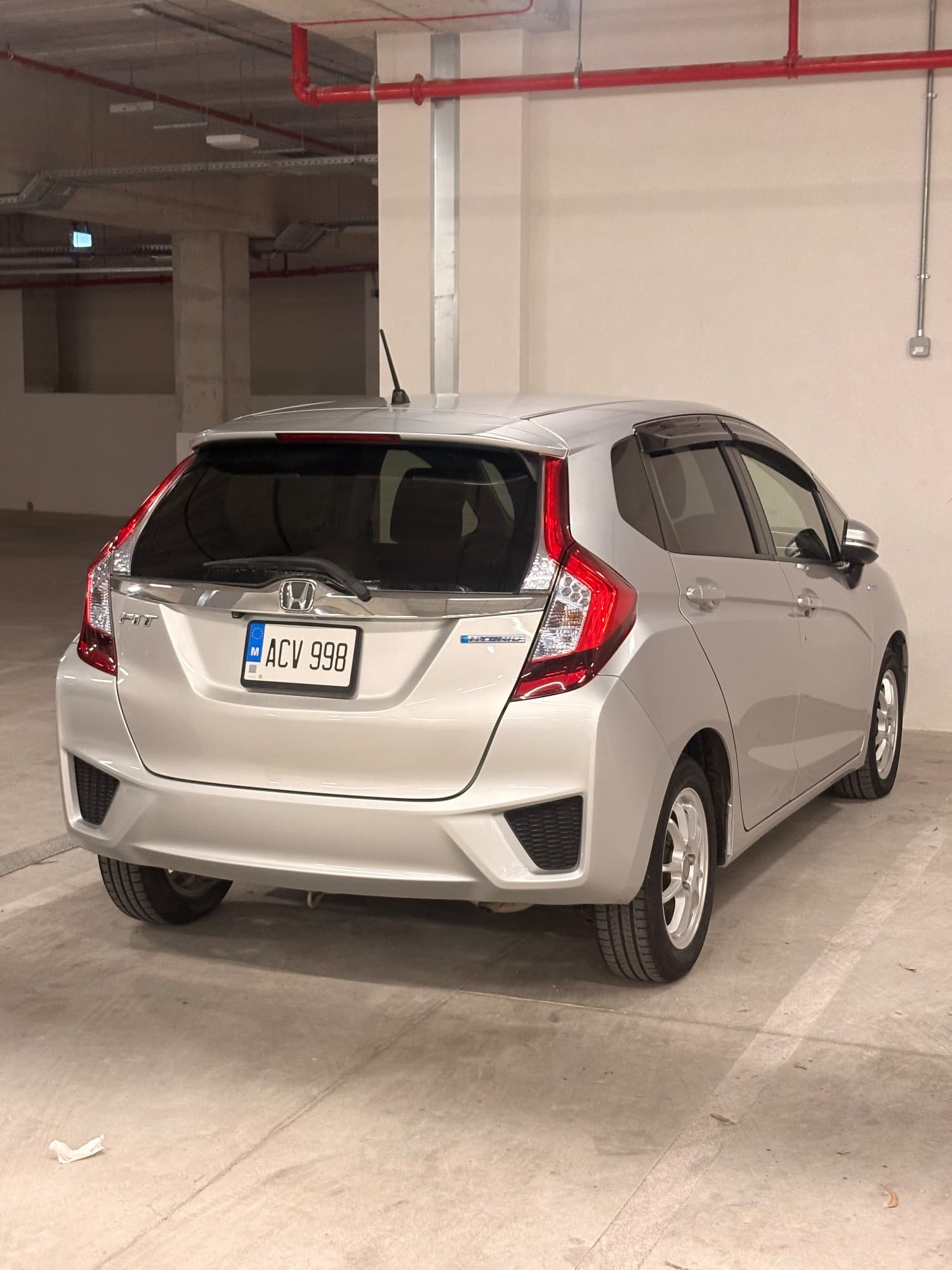 2016 Honda Fit 4