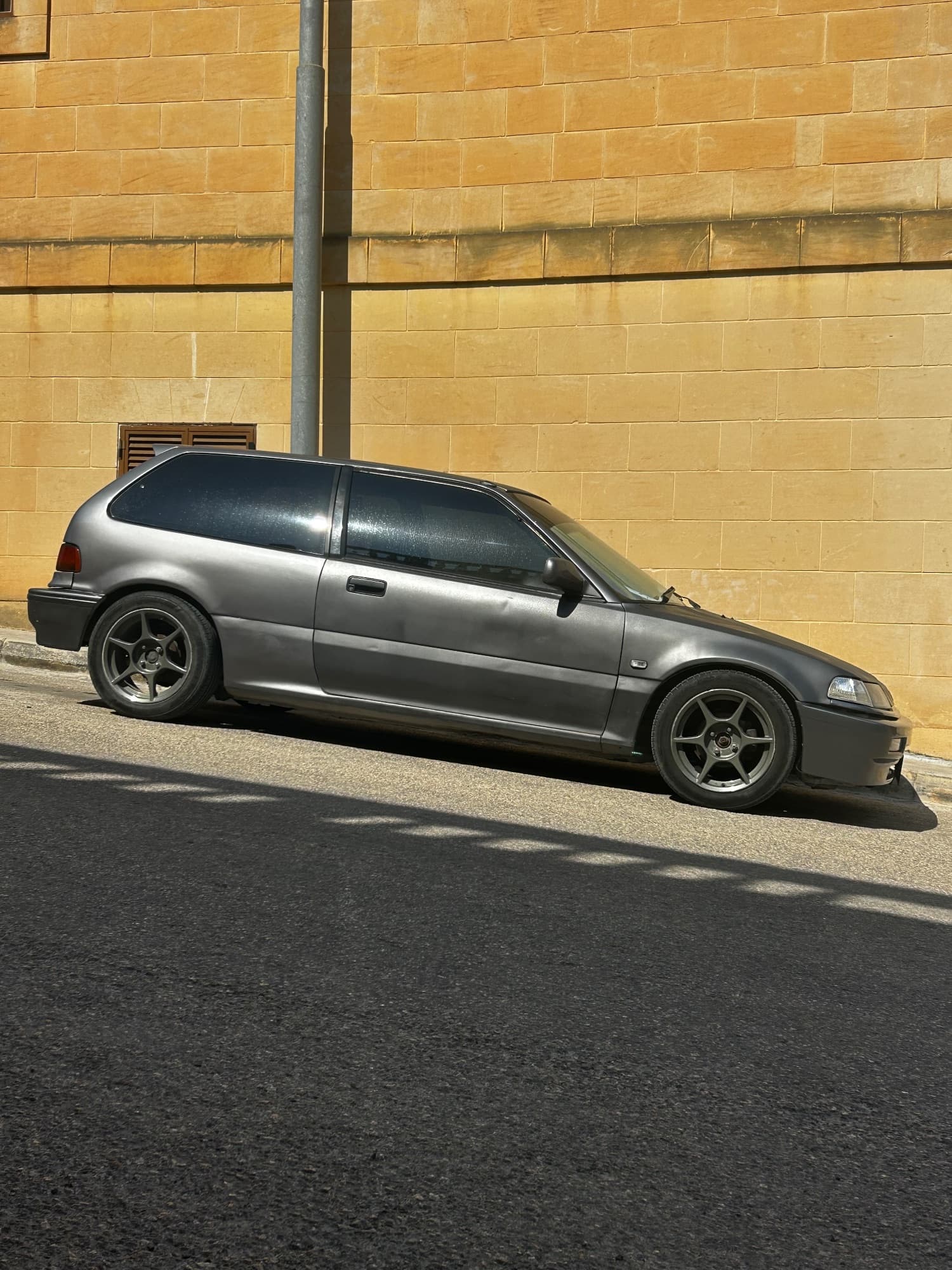 1990 Honda Civic 3