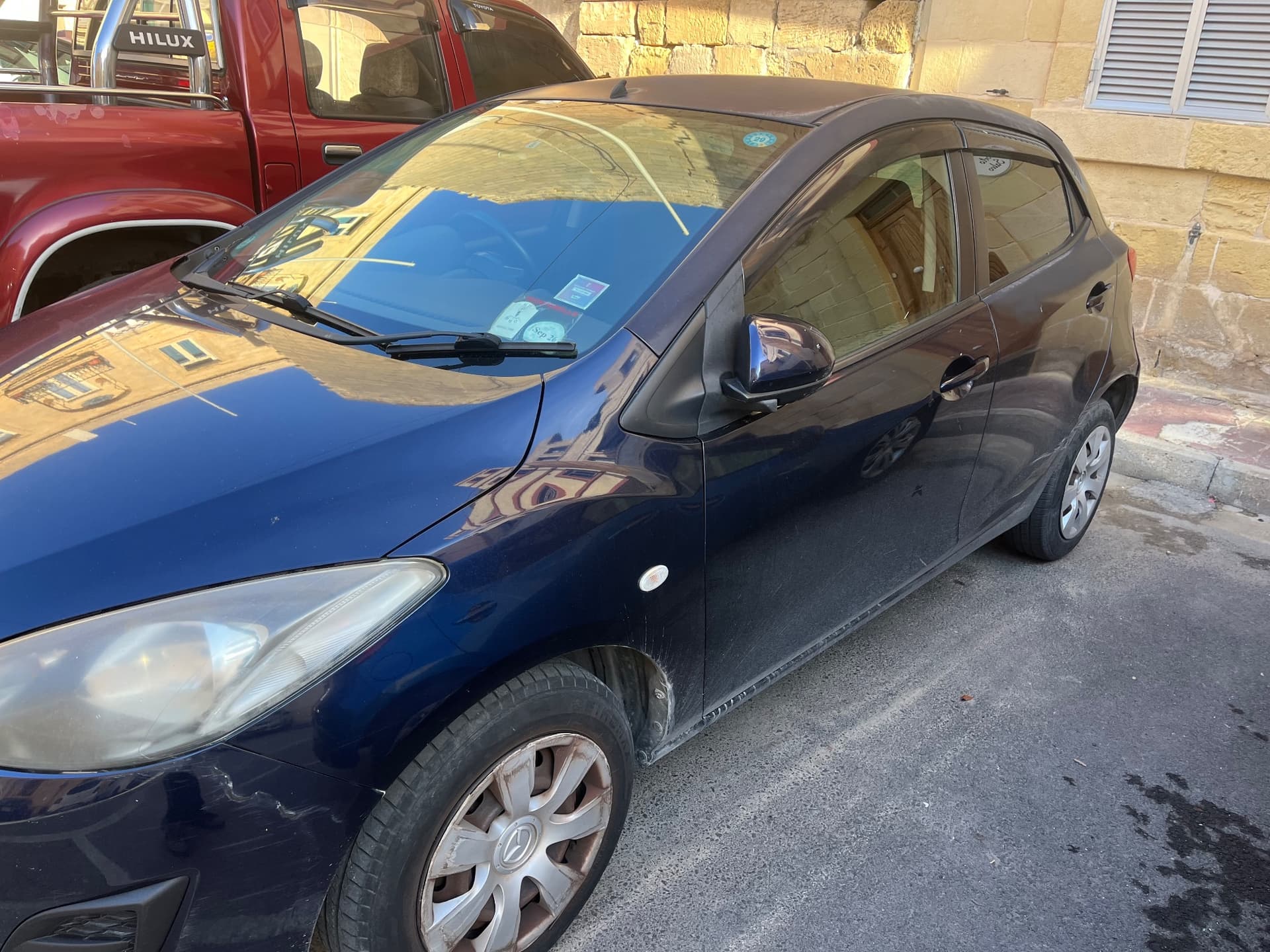 2013 Mazda Demio 3