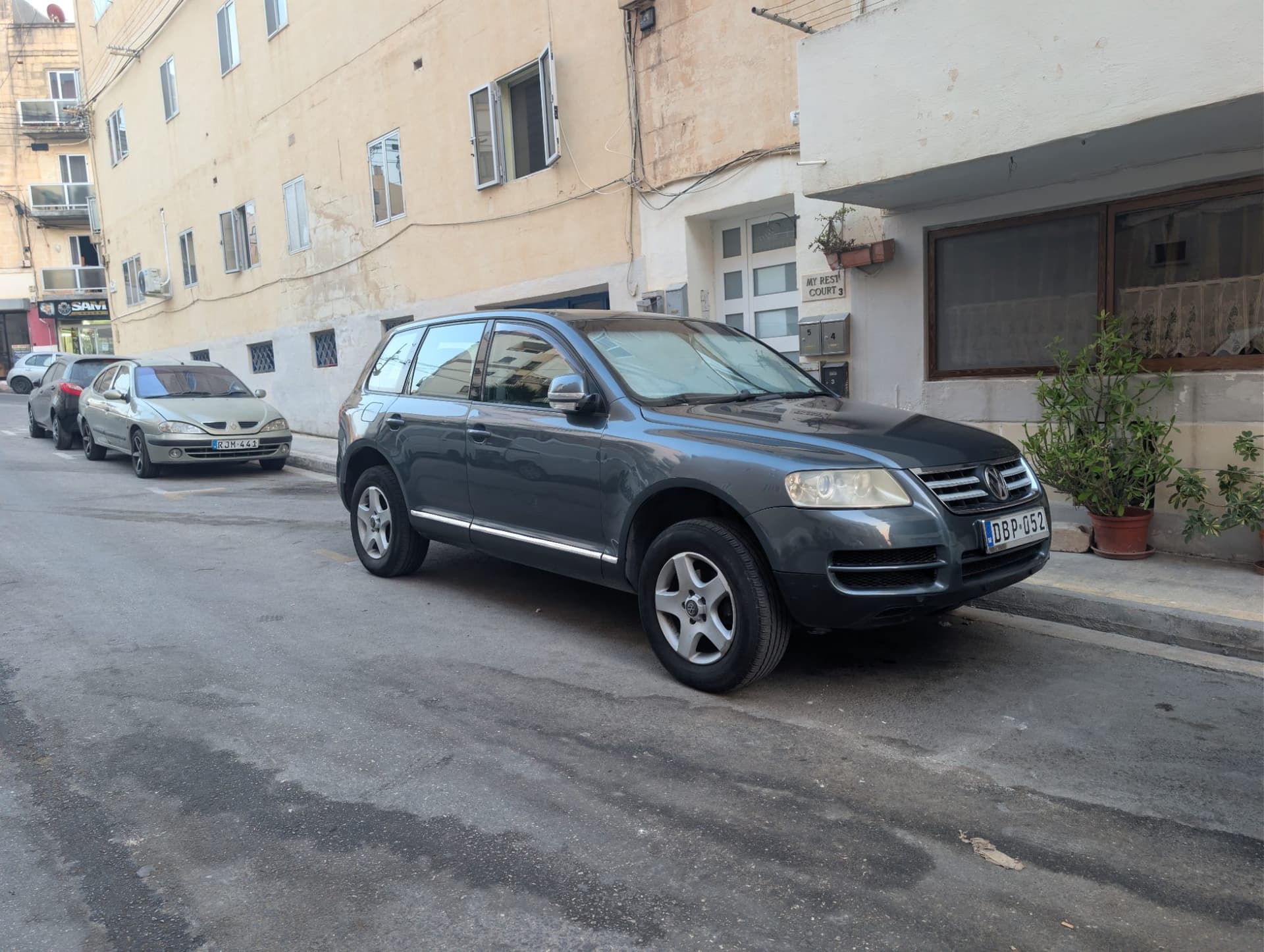 2003 Volkswagen Touareg TDI 3