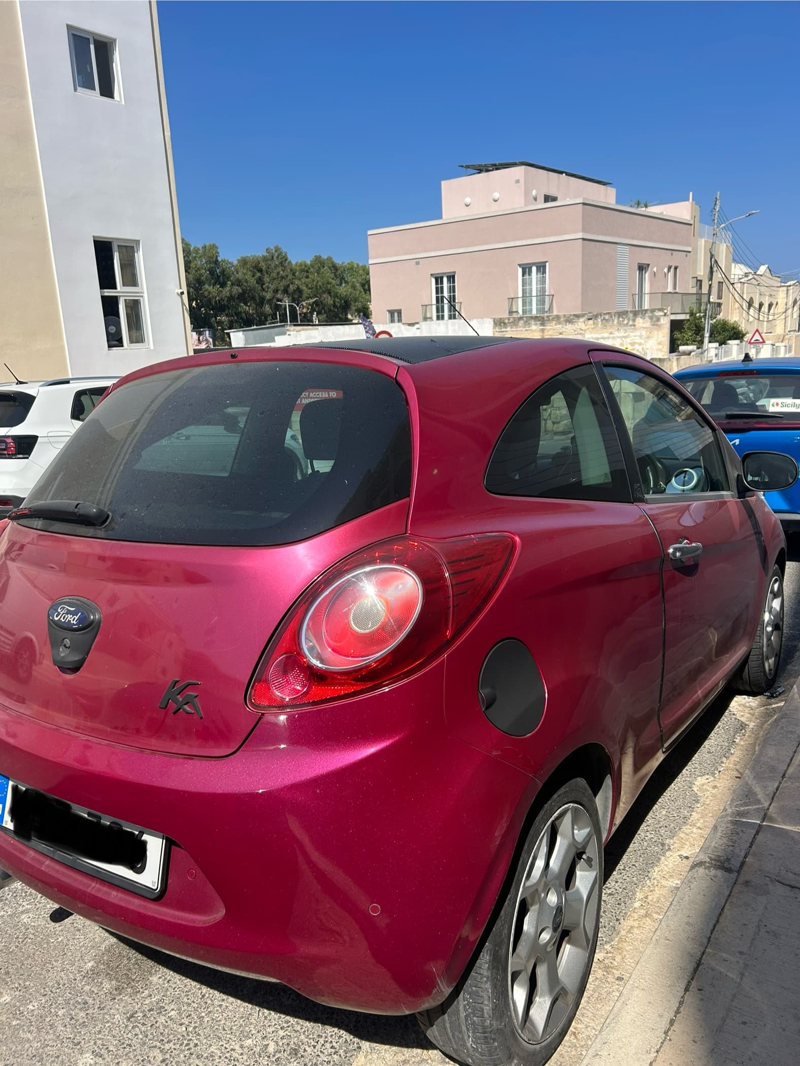 2010 Ford Ka 4