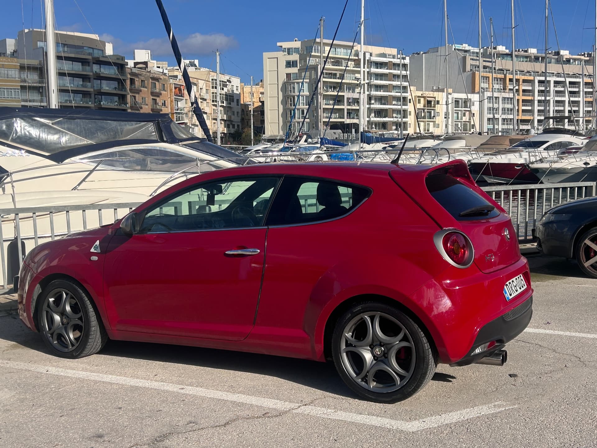 2013 Alfa Romeo MiTo Quadrifoglio verde 3