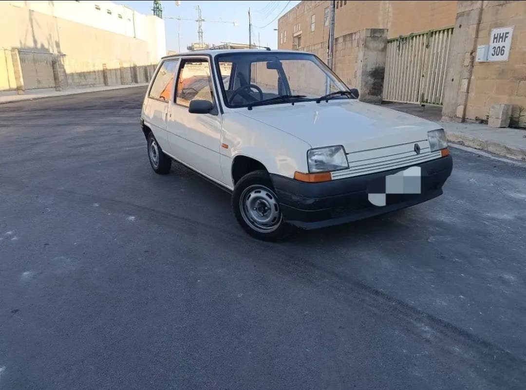 1988 Renault 5